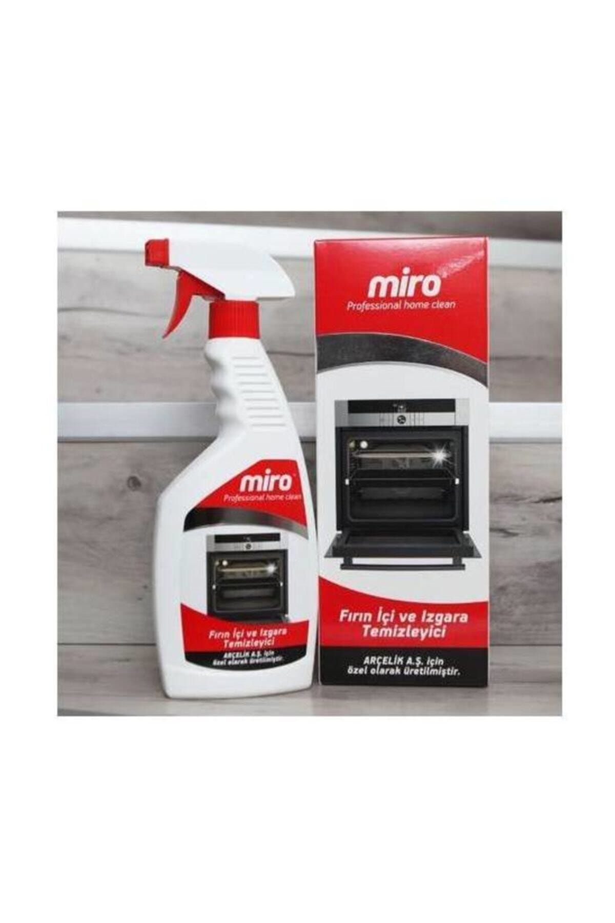 Quick&Shine Miro Fırın Içi Ve Izgara Temizleyici-500 Ml