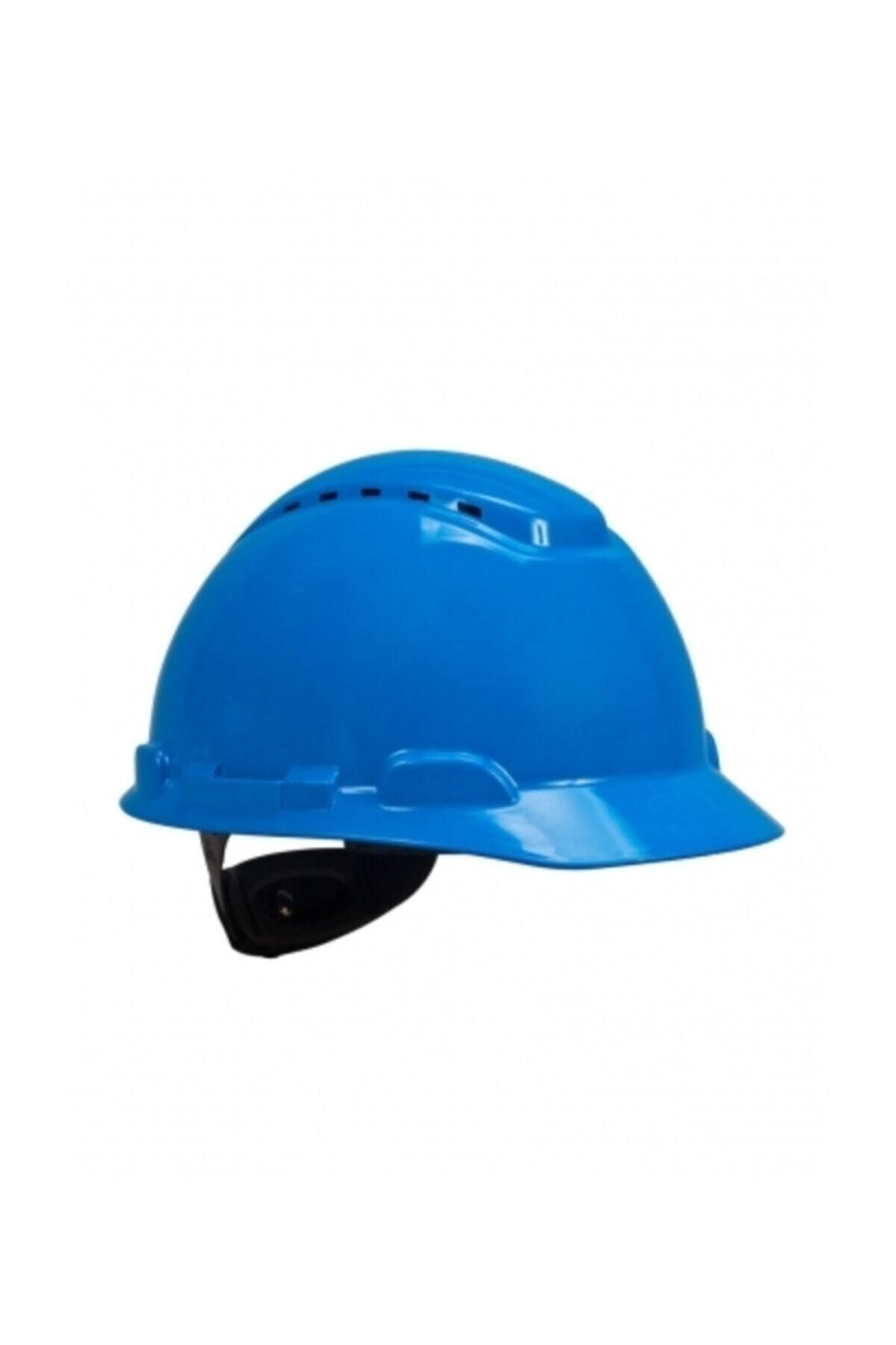 3M H700 Mavi Vidalı Baret