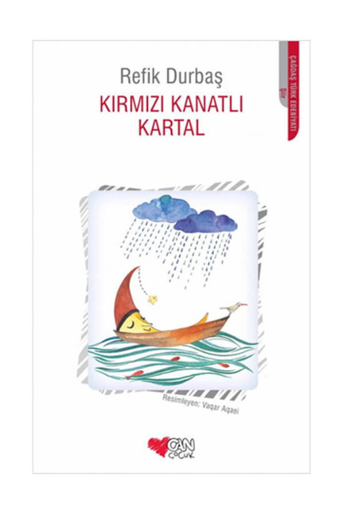 Can Çocuk Yayınları Kırmızı Kanatlı Kartal