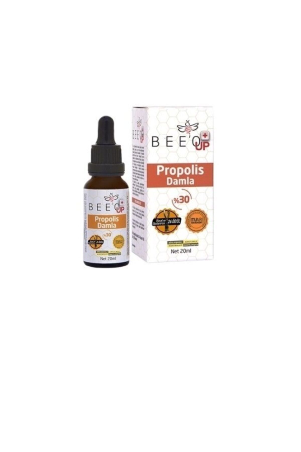 BEE UP Suda Çözünür Propolis Damla 20 ml