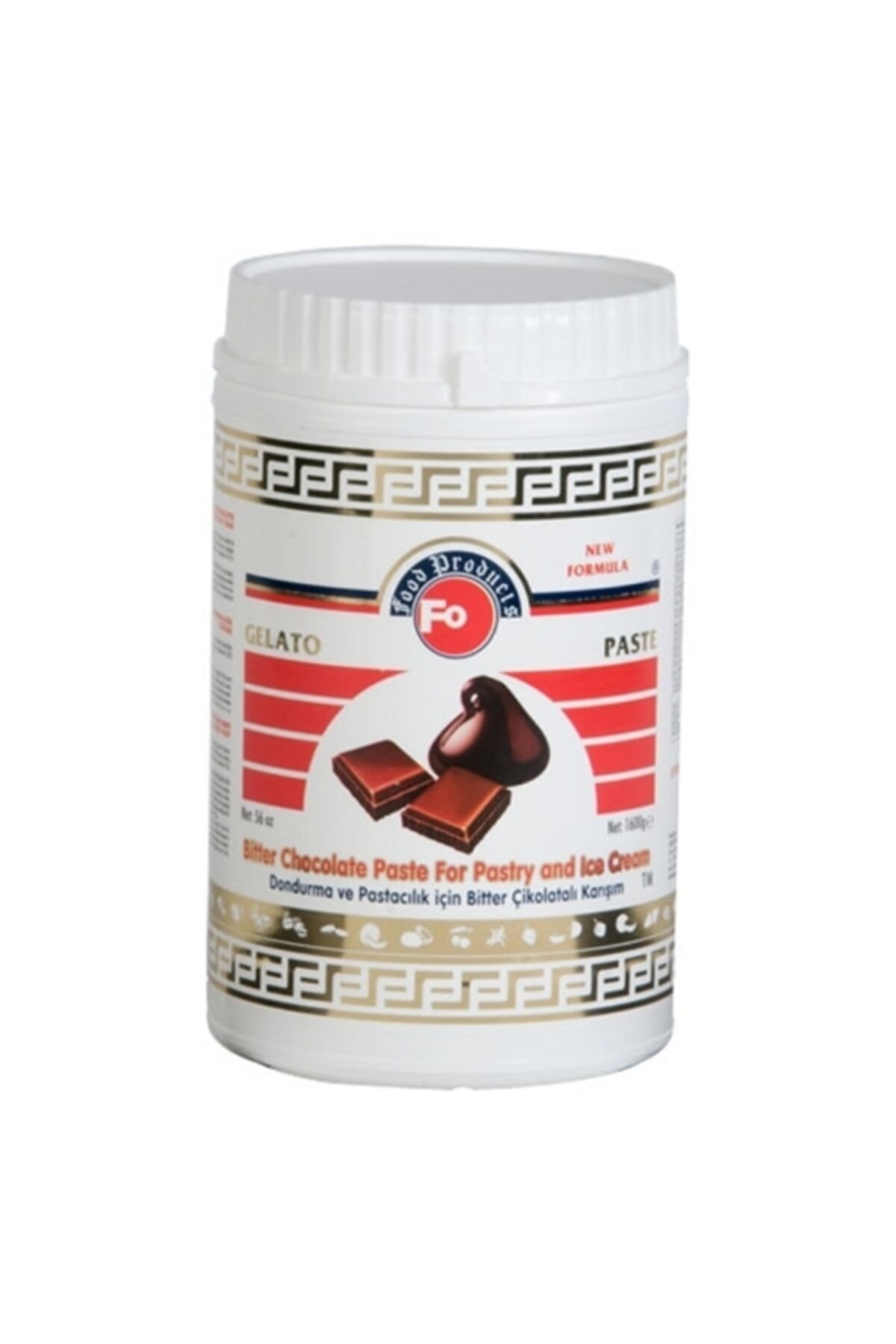 Fo Gıda Fo Bitter Çikolatalı Dondurmacılık Meyve Özü (1250 G)