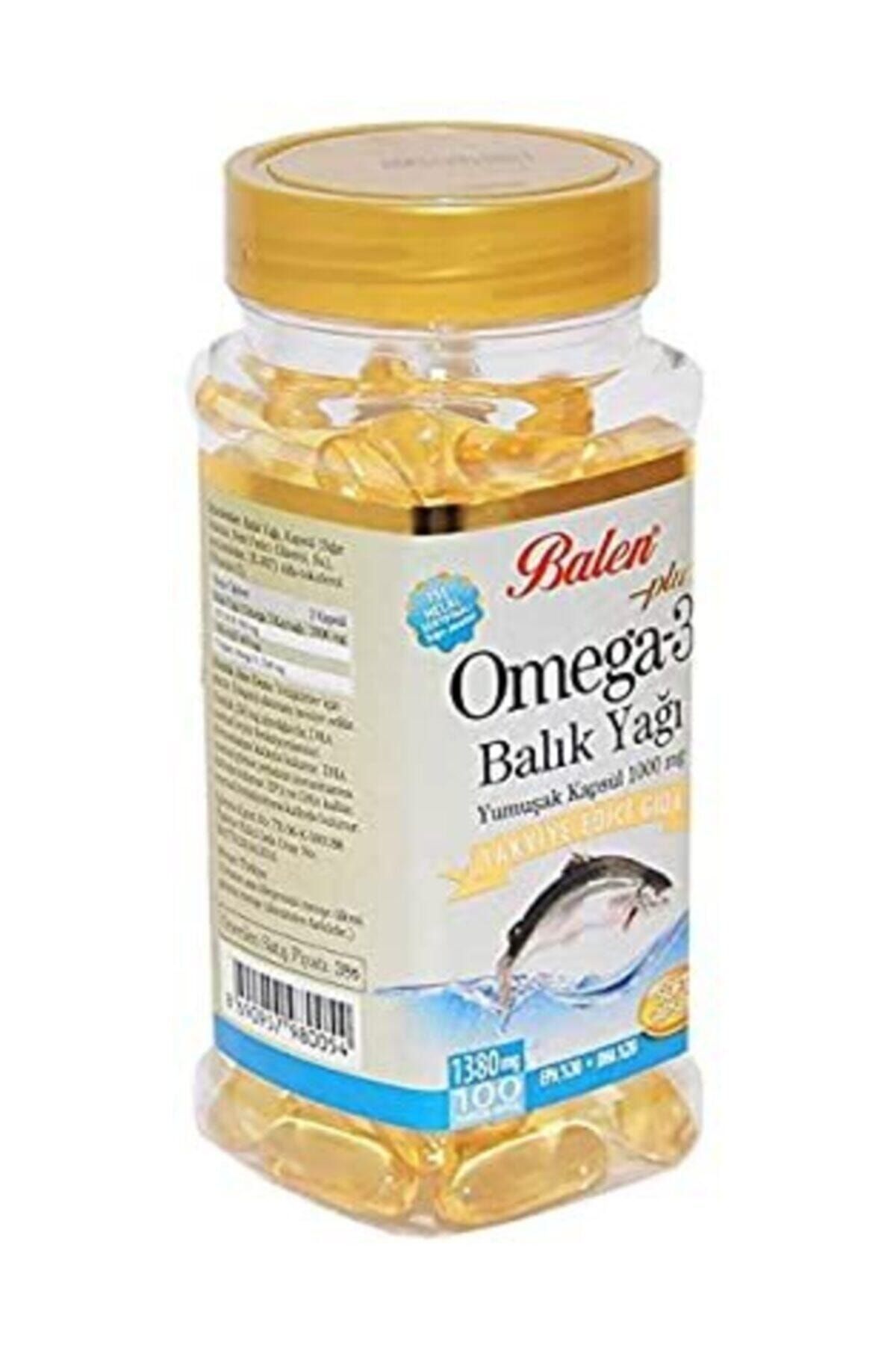 Balen Omega 3 Derin Deniz Balık Yağı Kapsül 100 Kapsül