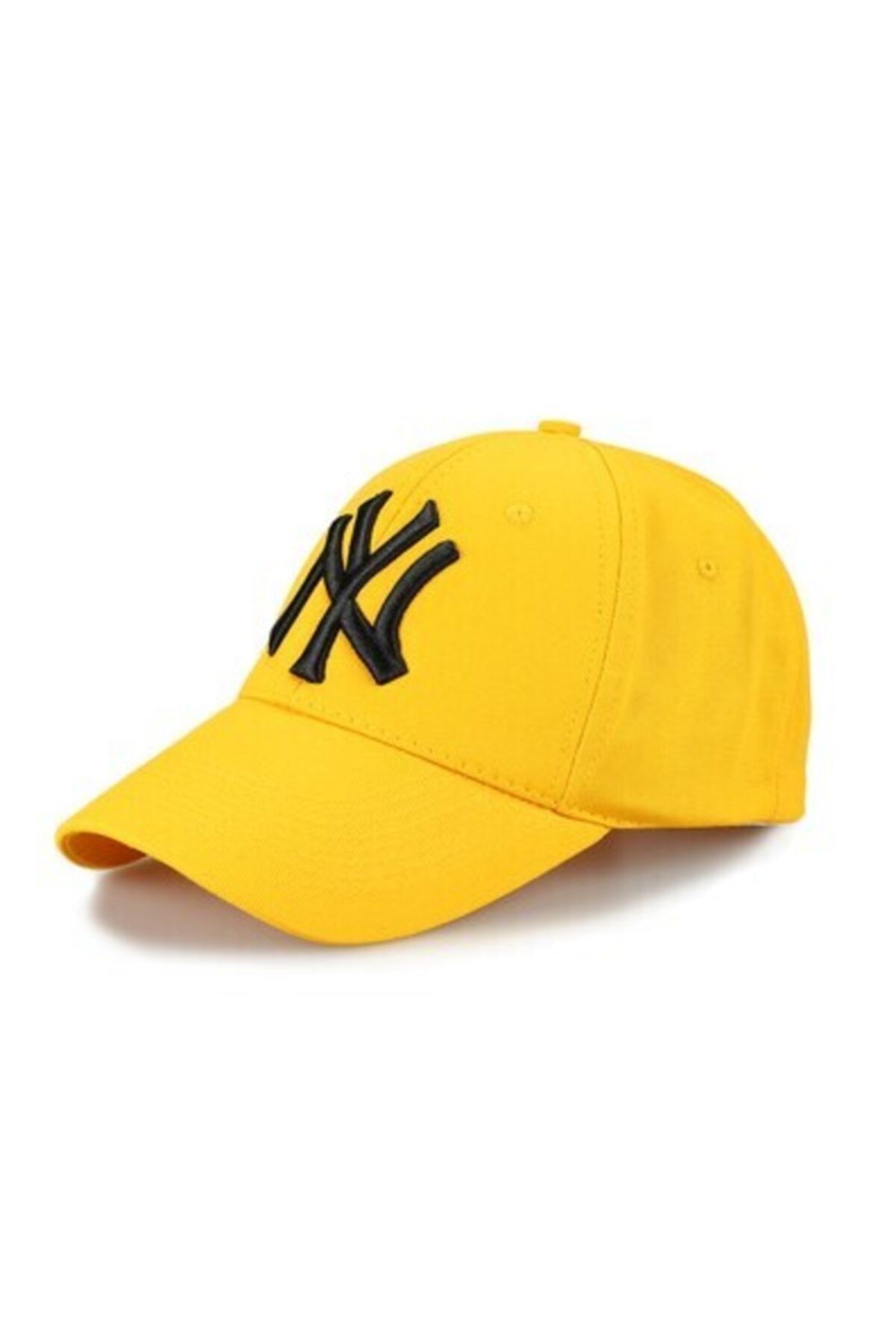 Unisex Sarı Ny New York Yankees Şapka