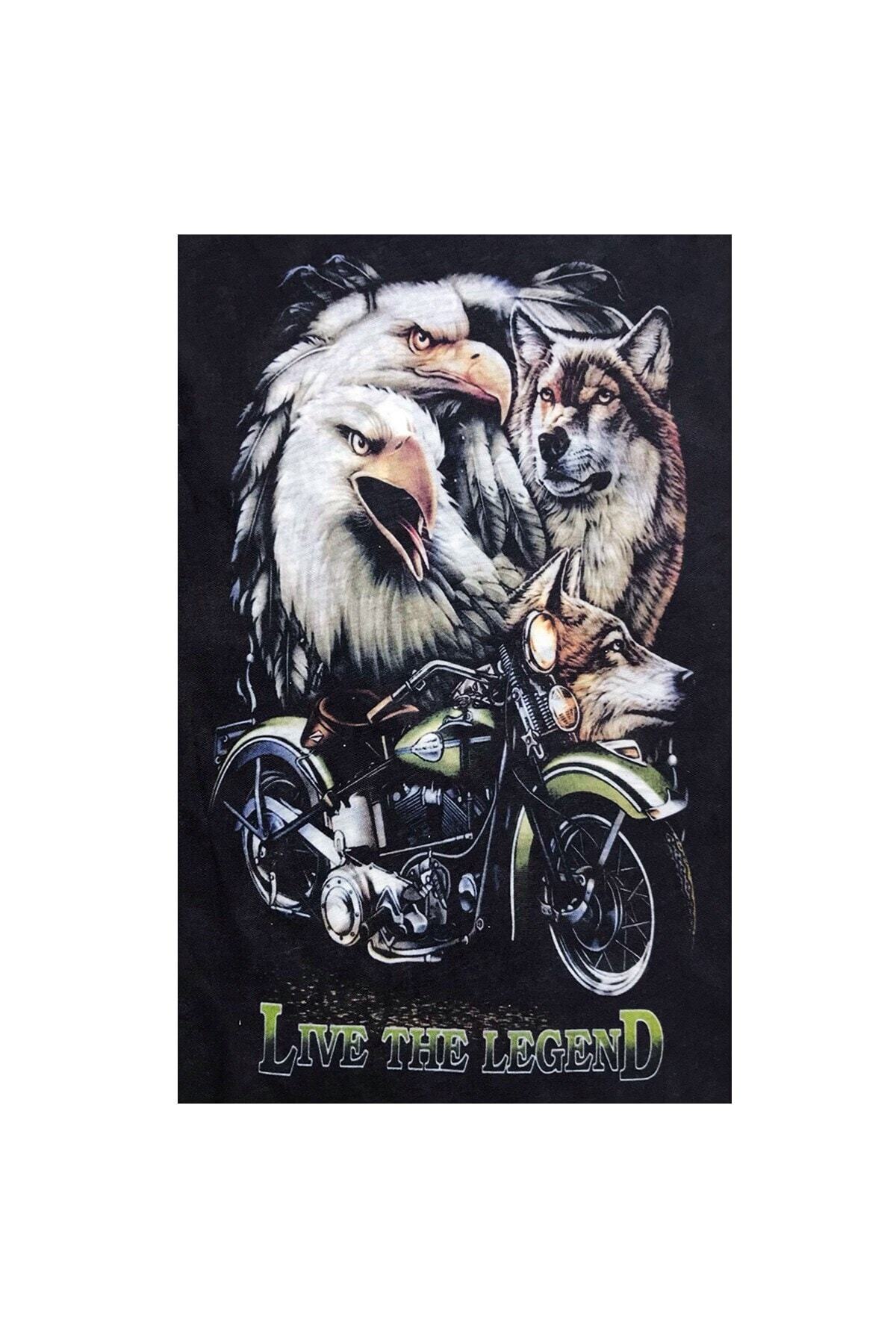 Dünyadan Hediyeler Buff Motorsiklet Temalı Boyunluk Bandana