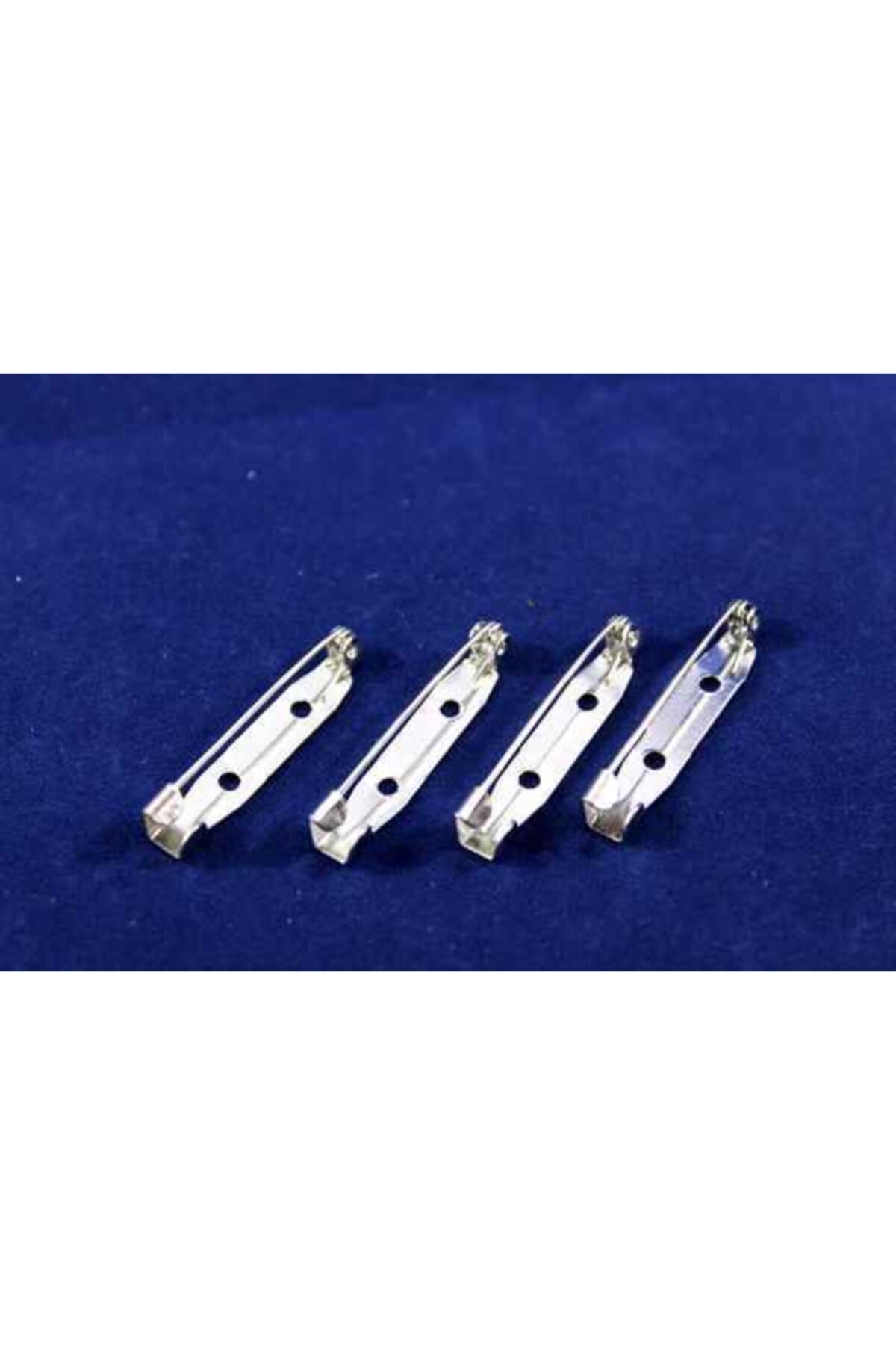 Ertürk Metal Aksesuar 32 Mm Kilitsiz Broş Iğnesi, Free Nikel #239n 1000 Adet