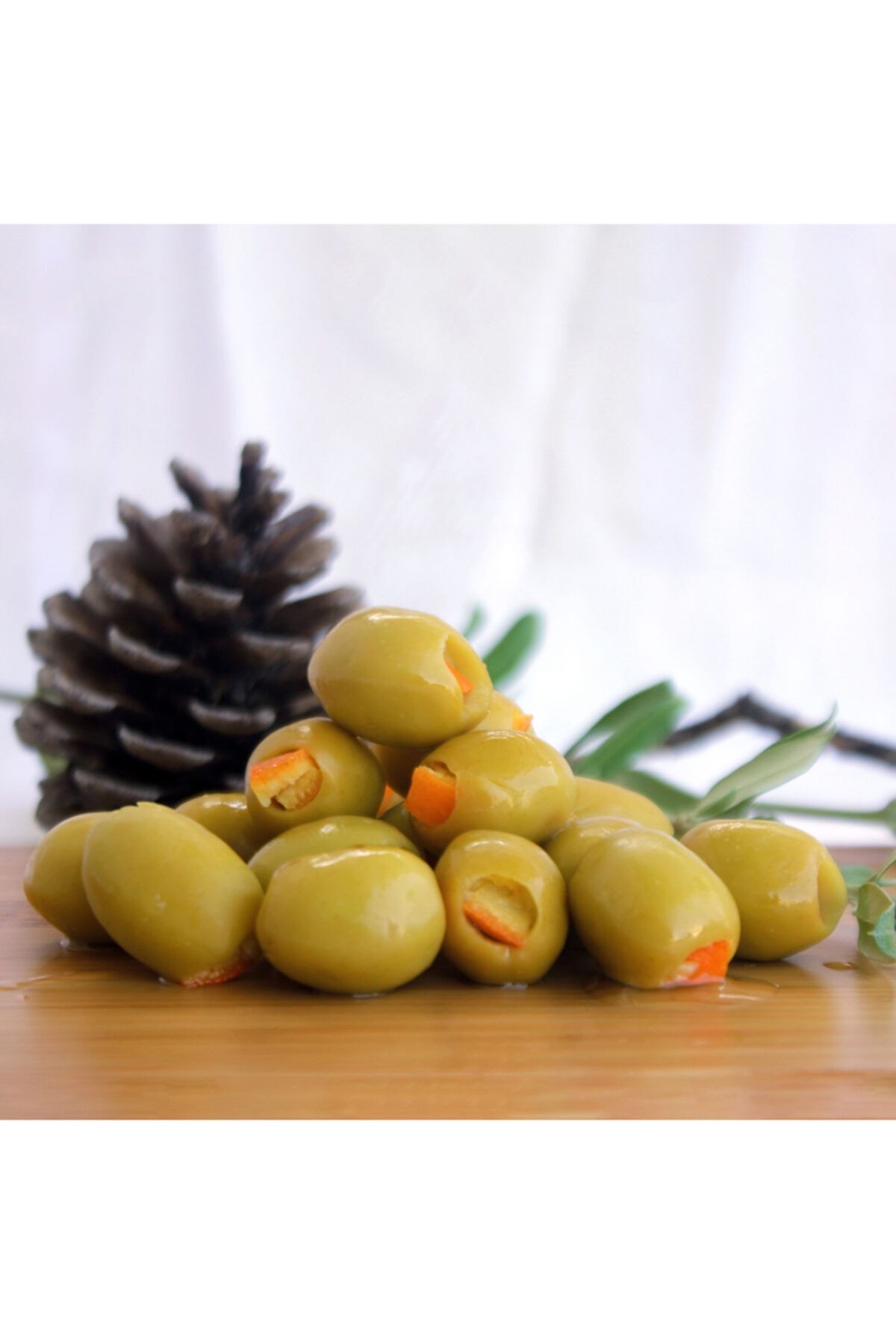 Mirliya Portakallı Yeşil Zeytin 1 Kg