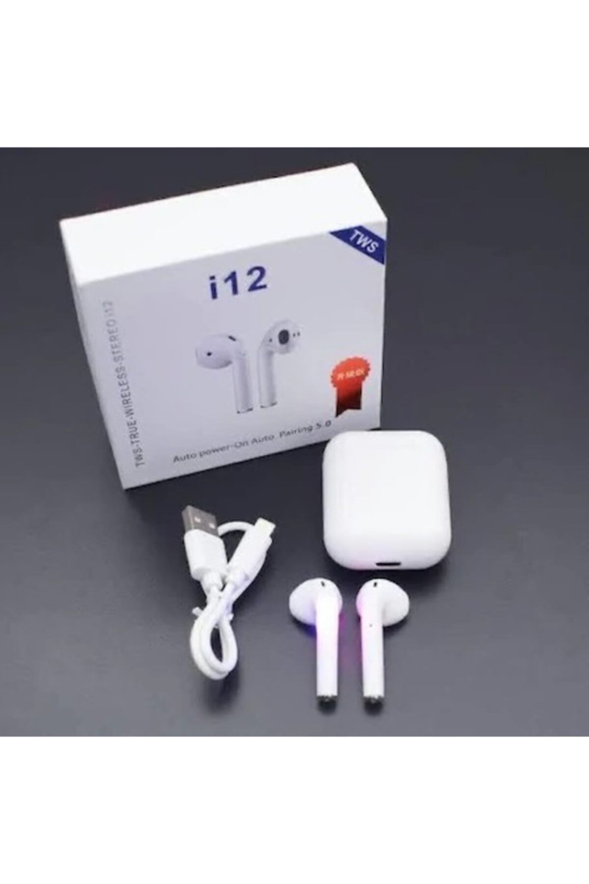 İnpods12 Tws Inpods 12 Bluetooth Kulaklık 5.0 Bağlantı İki Adet