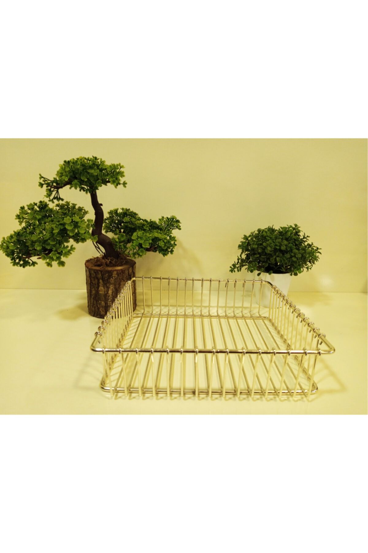 DONNA FORTE Ferforje Metal Peçetelik 20 x 20 cm