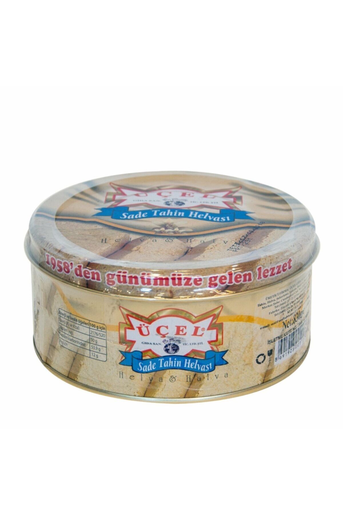 Üçel Sade Tahin Helvası 830 Gr.