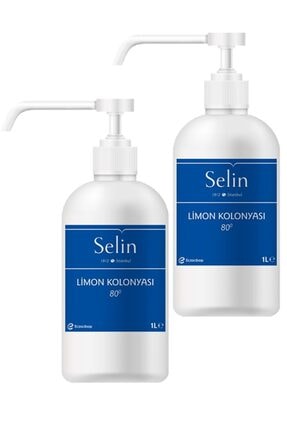 Kolonya 1000ml Pump Sprey 2 Adet = 2lt Image 0