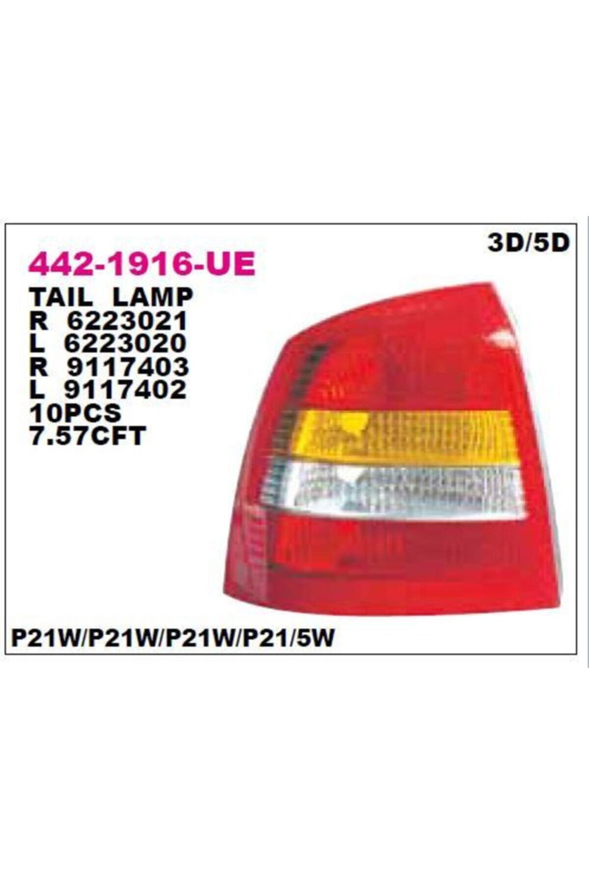 Opel Astra G Hb 98 Arka Stop Lambası Sağ Depo 4421916