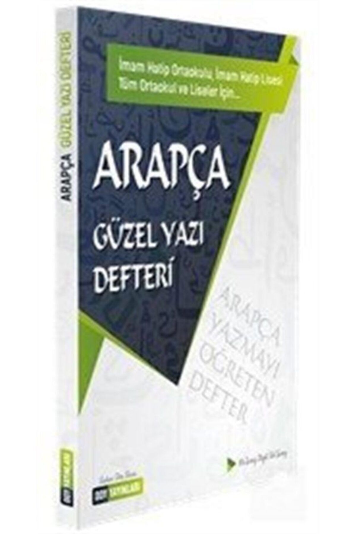 Ddy Yayınları Arapça Güzel Yazı Defteri