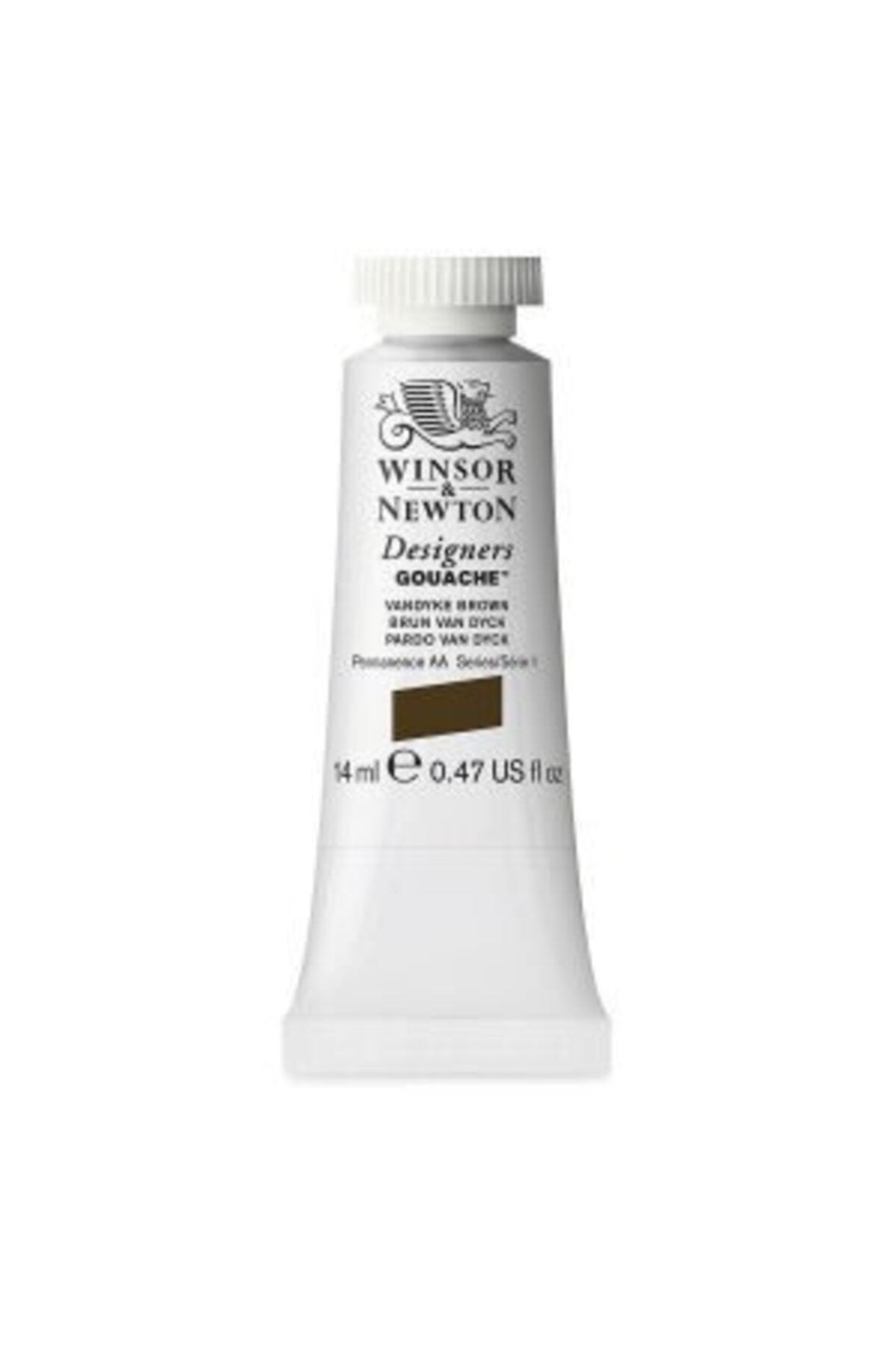 Winsor Newton Winsor & Newton : Designers Guaj Boya : 14 Ml : Vandyke Brown 676