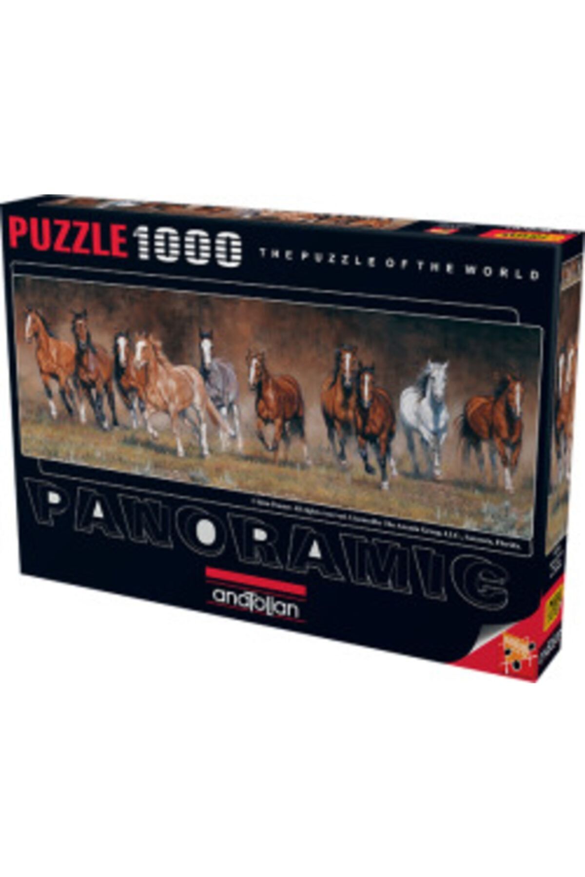 Anatolian Puzzle Serbest Zaman / Free Time 1000 Parça
