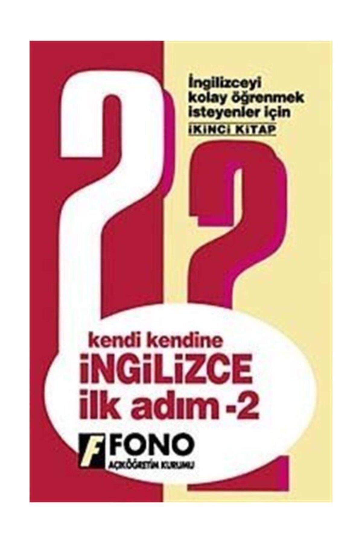Fono Yayınları Ingilizce Ilk Adım 2 (cd'siz)