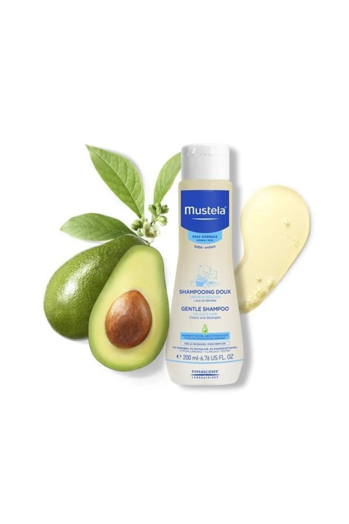 Mustela Gentle Shampoo (200 Ml) Papatya Özlü Şampuan