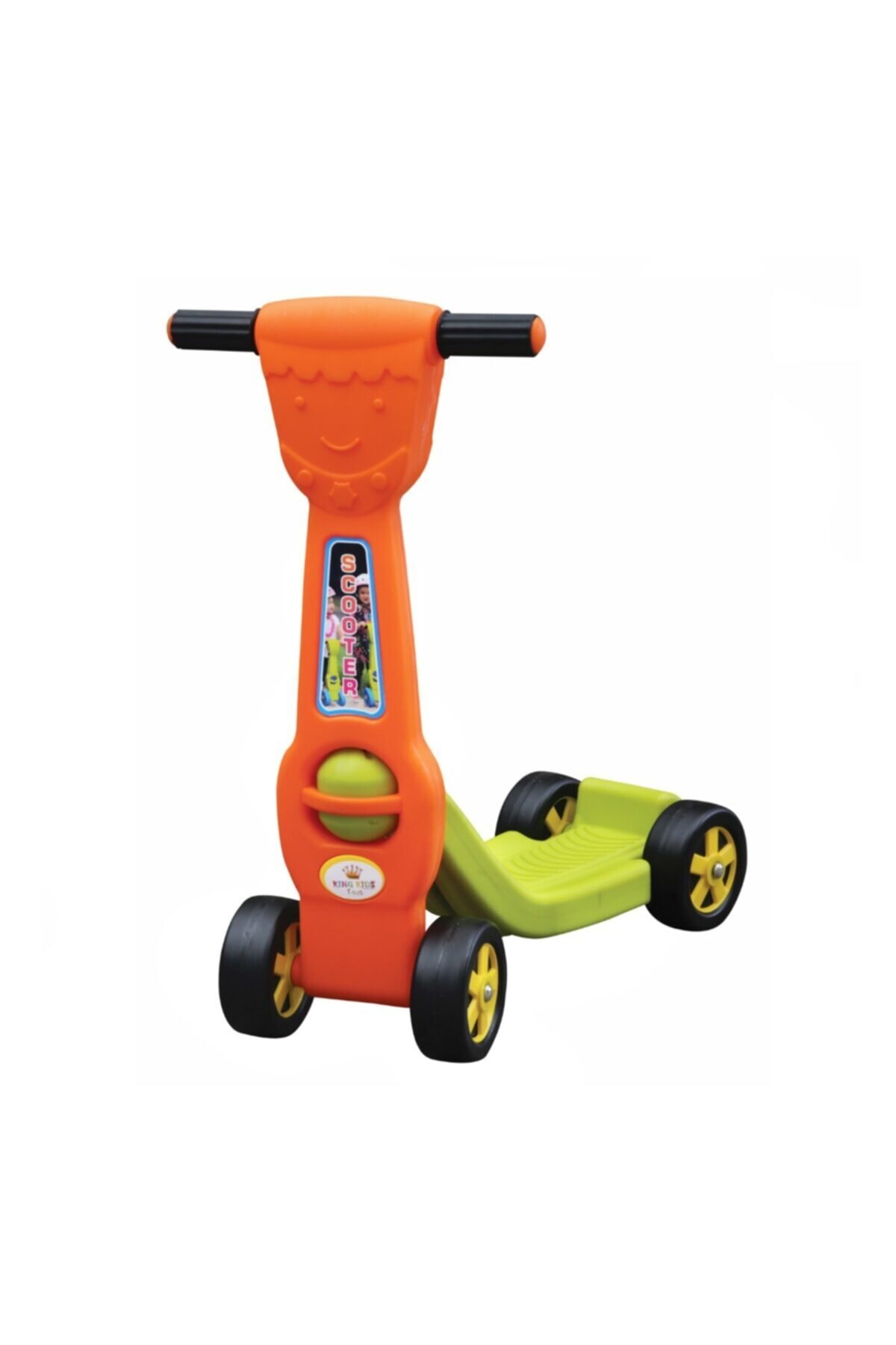 KingKids King Kids Scooter 4 Tekerlekli