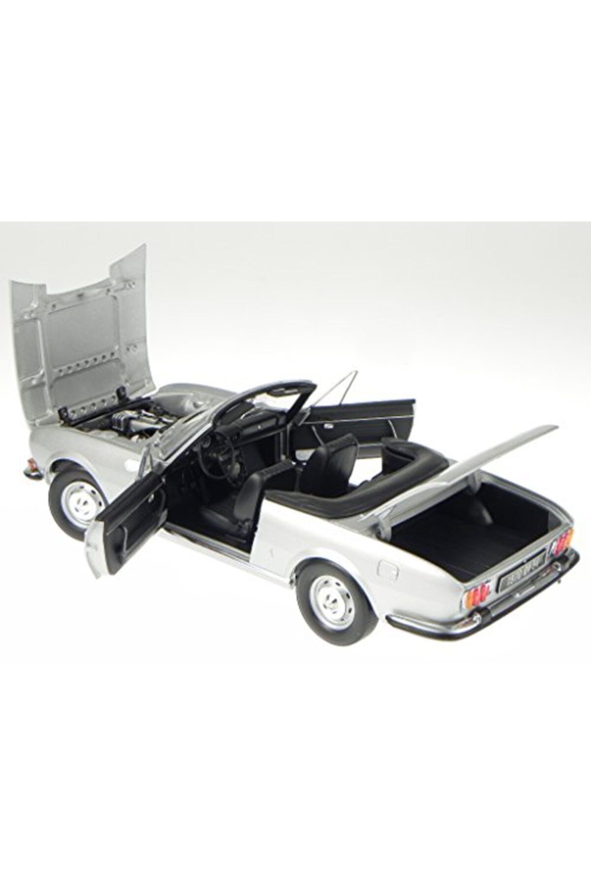 Norev 1/18 Peugeot 504 Cabriolet Gri Renk Diecast Model Araba Hayat Oyuncak