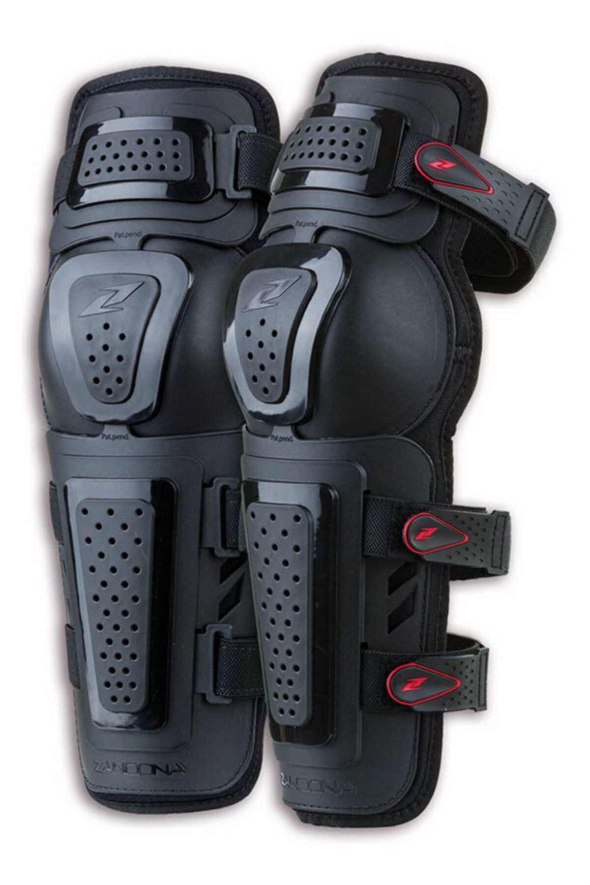 Zandona 3205 Unisex Siyah Dizlik