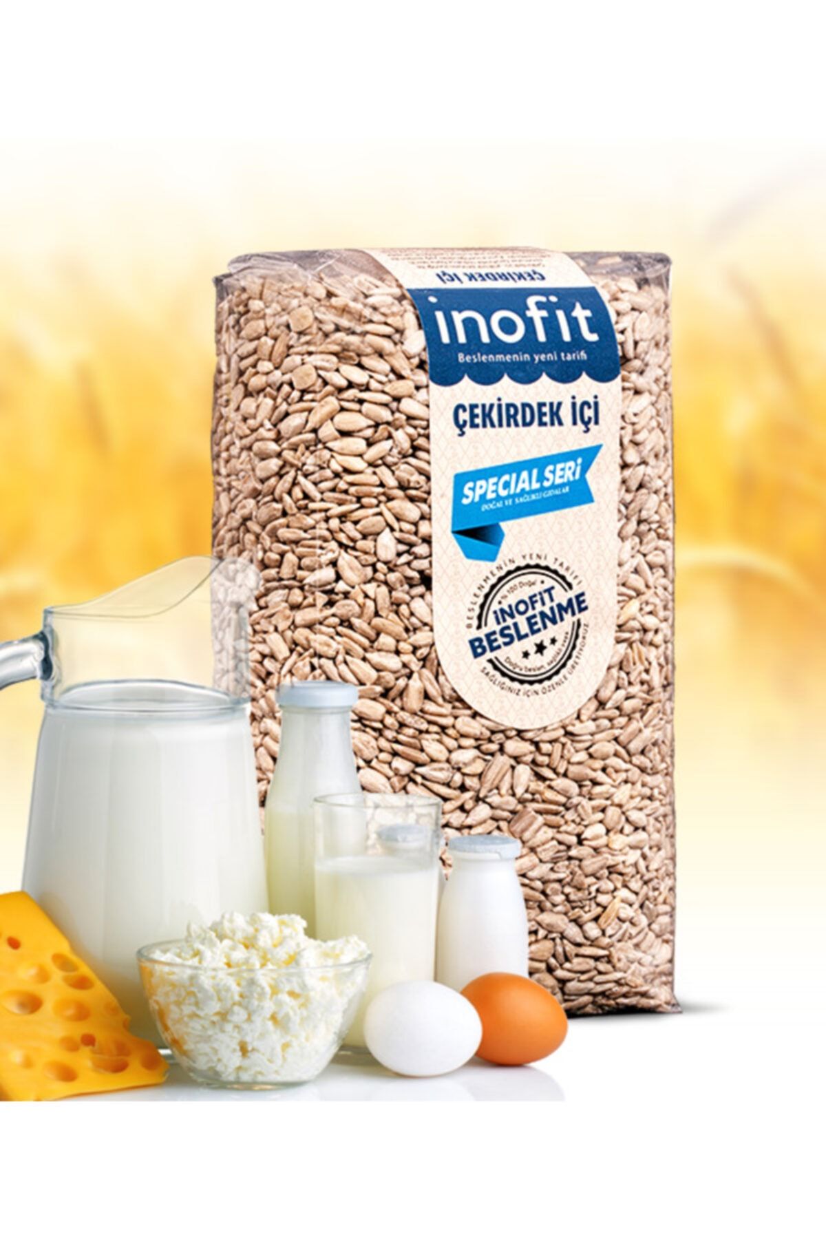 İnofit Çekirdek Içi - 450 Gr
