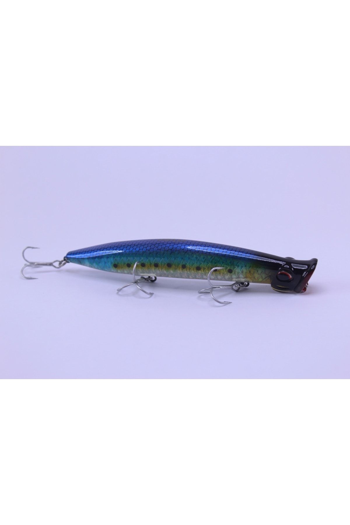 RİVER Pop'n Catch 3d Hologram 12.5cm 19g Popper/125 Rapala