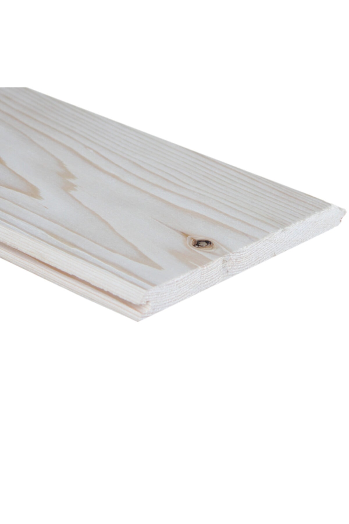 SZN Wood Lambri 400 X 14,0 X 1,4 Cm Ladin C Eksiz Düz