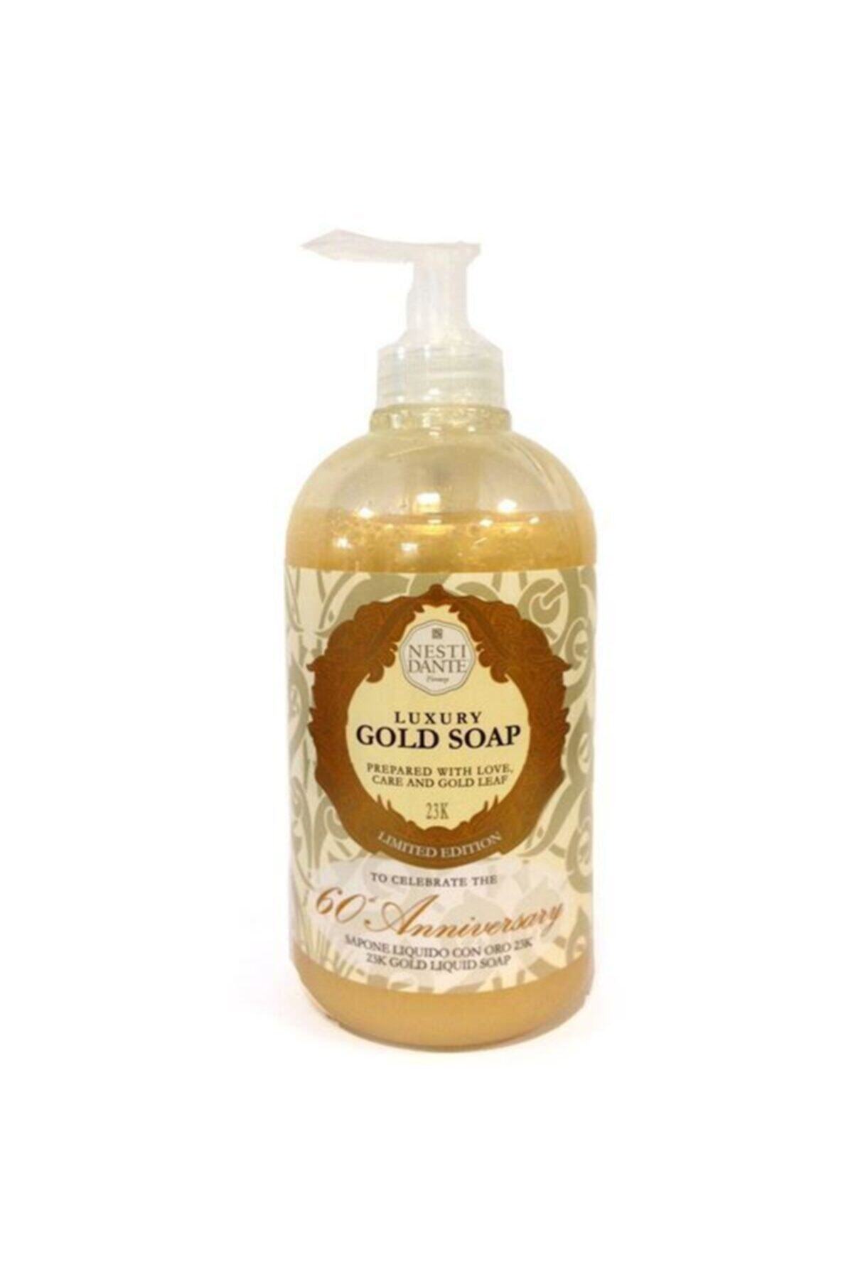Nesti Dante Luxury Gold Sıvı Sabun 500 Ml