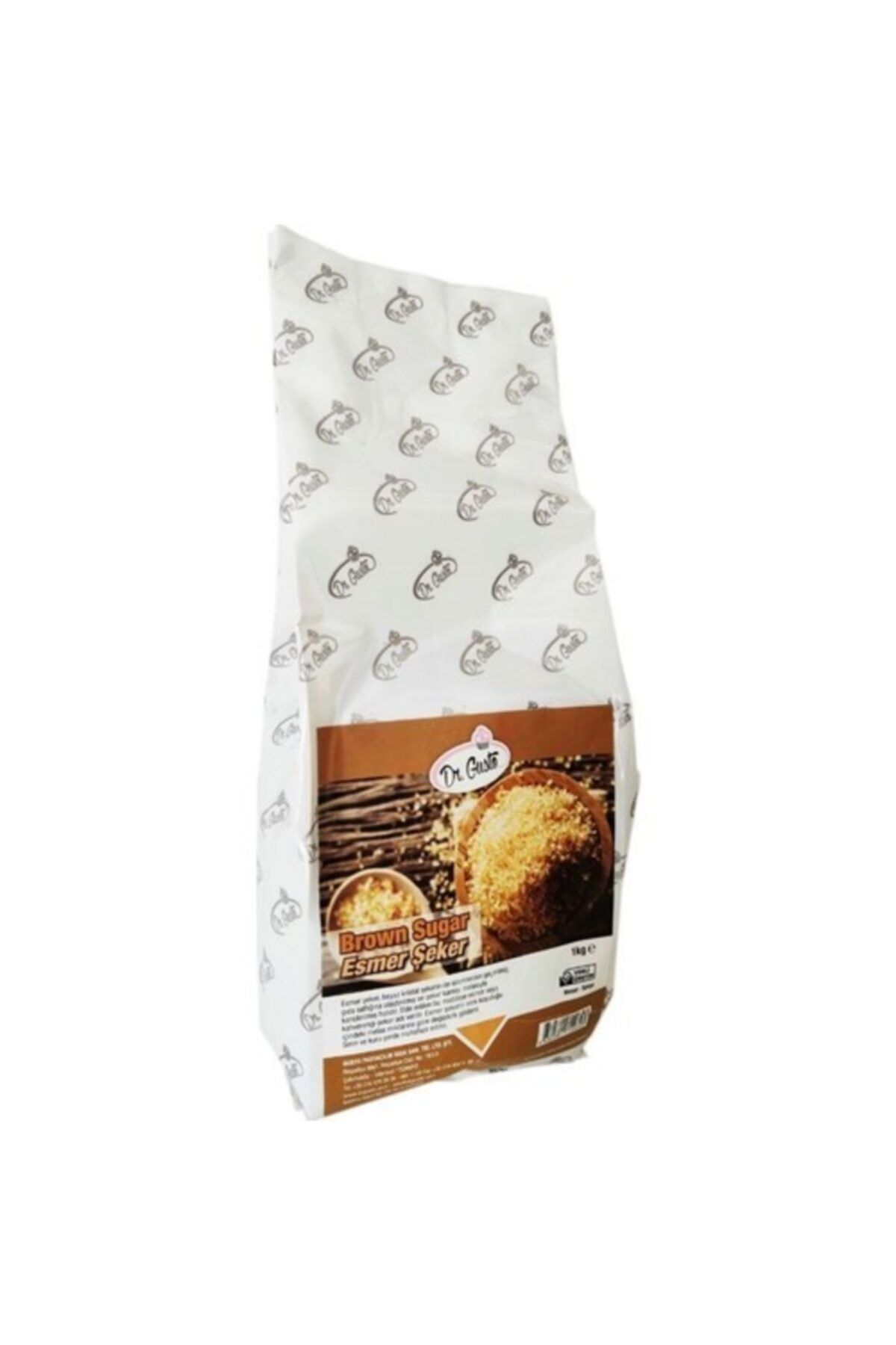 Dr. Gusto Kahverengi Şeker - Esmer Şeker 1 Kg