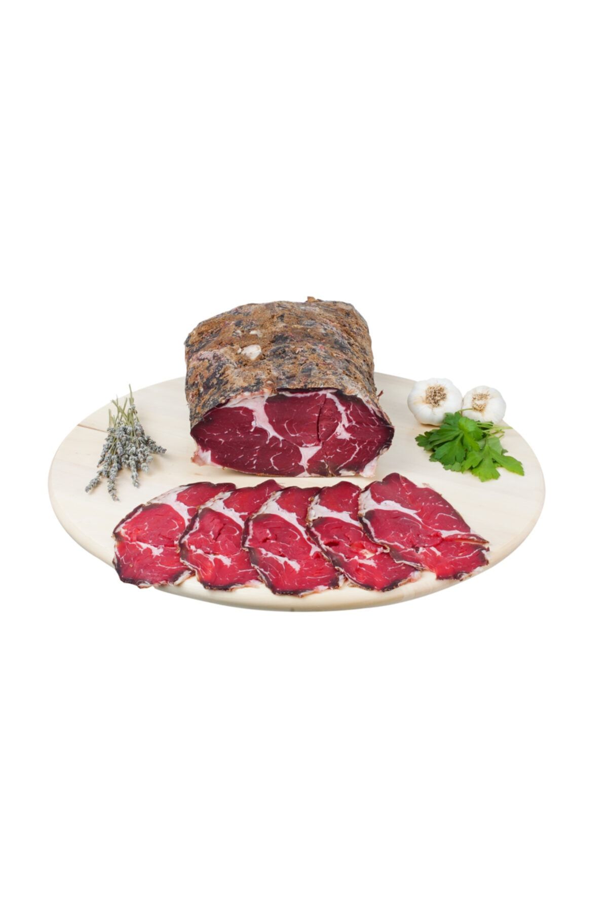 ÜNLÜ SUCUK PASTIRMA Artizan (evlik) Çemensiz Pastırma 1kg