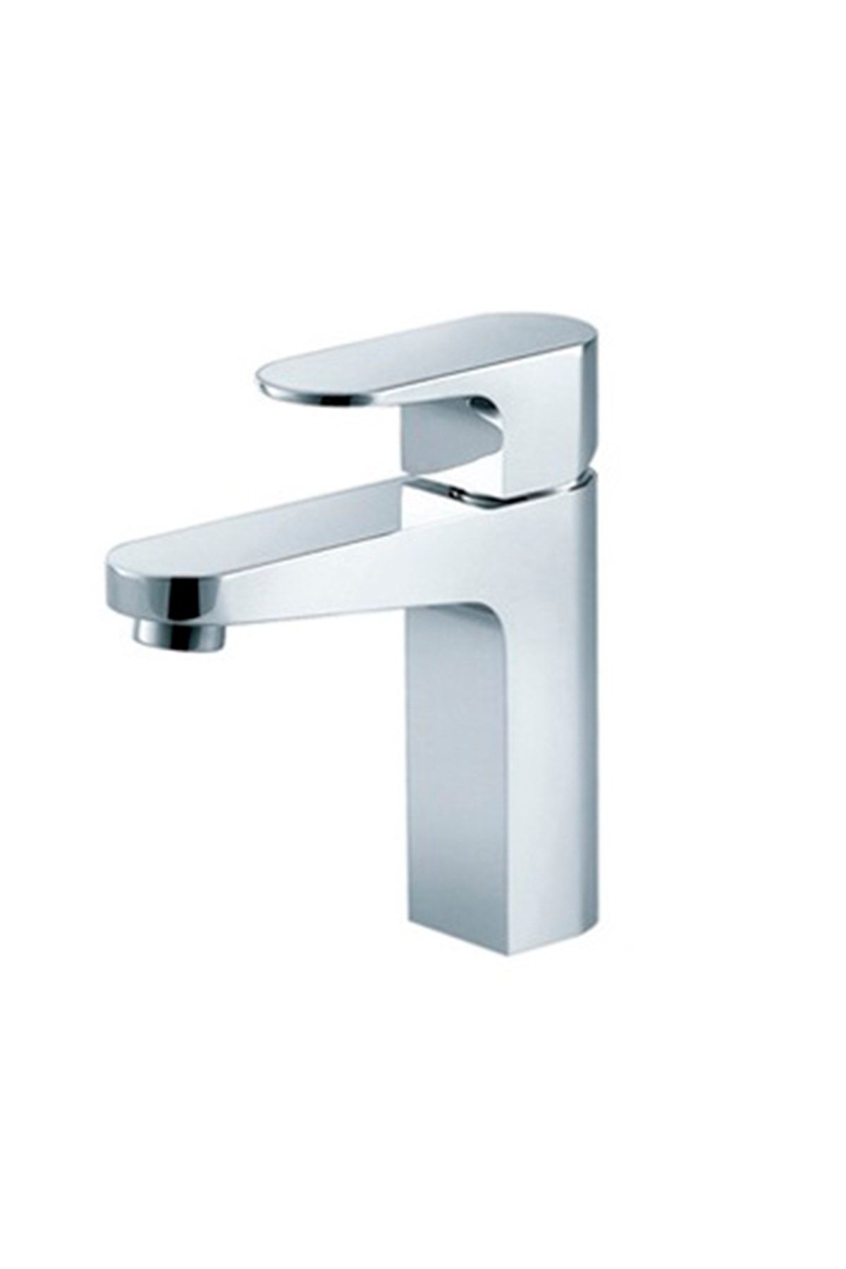 Bocchi Bold Tek Kollu Lavabo Bataryası Krom