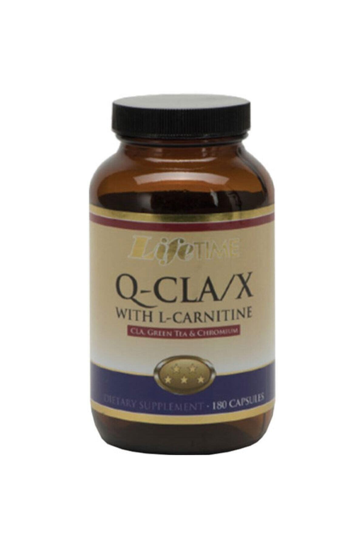 LifeTime Life Time Cla / X With L-carnitine 180 Kapsül