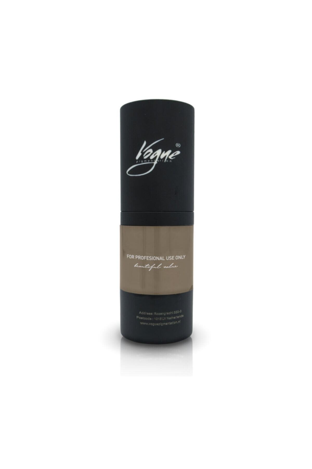 Vogue 108-khaki-kaş-boyası Kalıcı Makyaj Pigmenti (boyası) 15ml