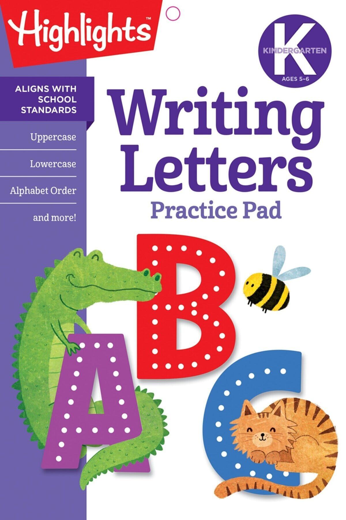 Highlights Yayınları Kindergarten Writing Letters