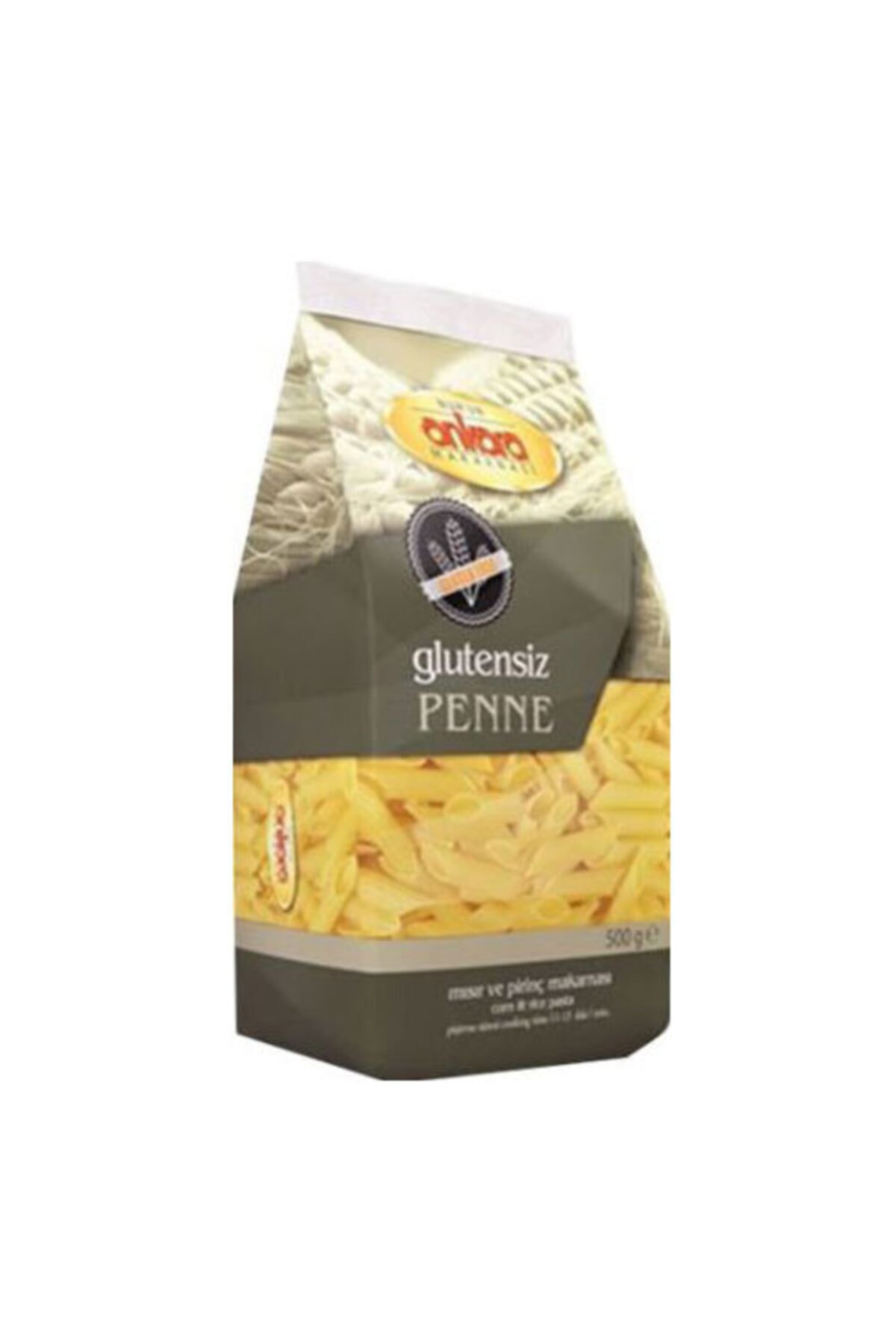 NUH 'un Ankara Glutensiz Penne Makarna 500 gr Std