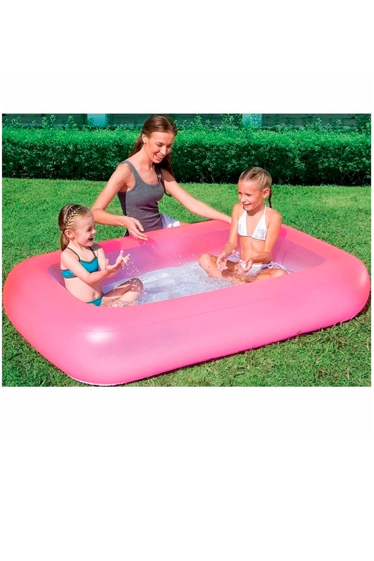 bestway 165 104 25 cm sisme tabanli cocuk havuzu w51115 pembe fiyati yorumlari trendyol