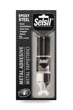 Epoksi Metal Yapıştırıcı Enjektör 5 Dk. - 28gr Image 0