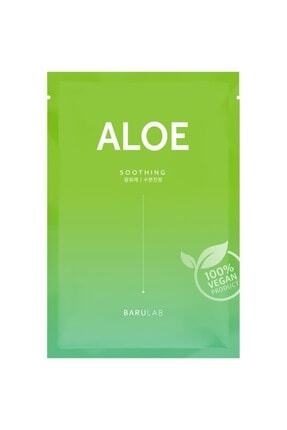 The Clean Vegan Aloe Mask - Yatıştırıcı Aloe Maske 23gr Image 0