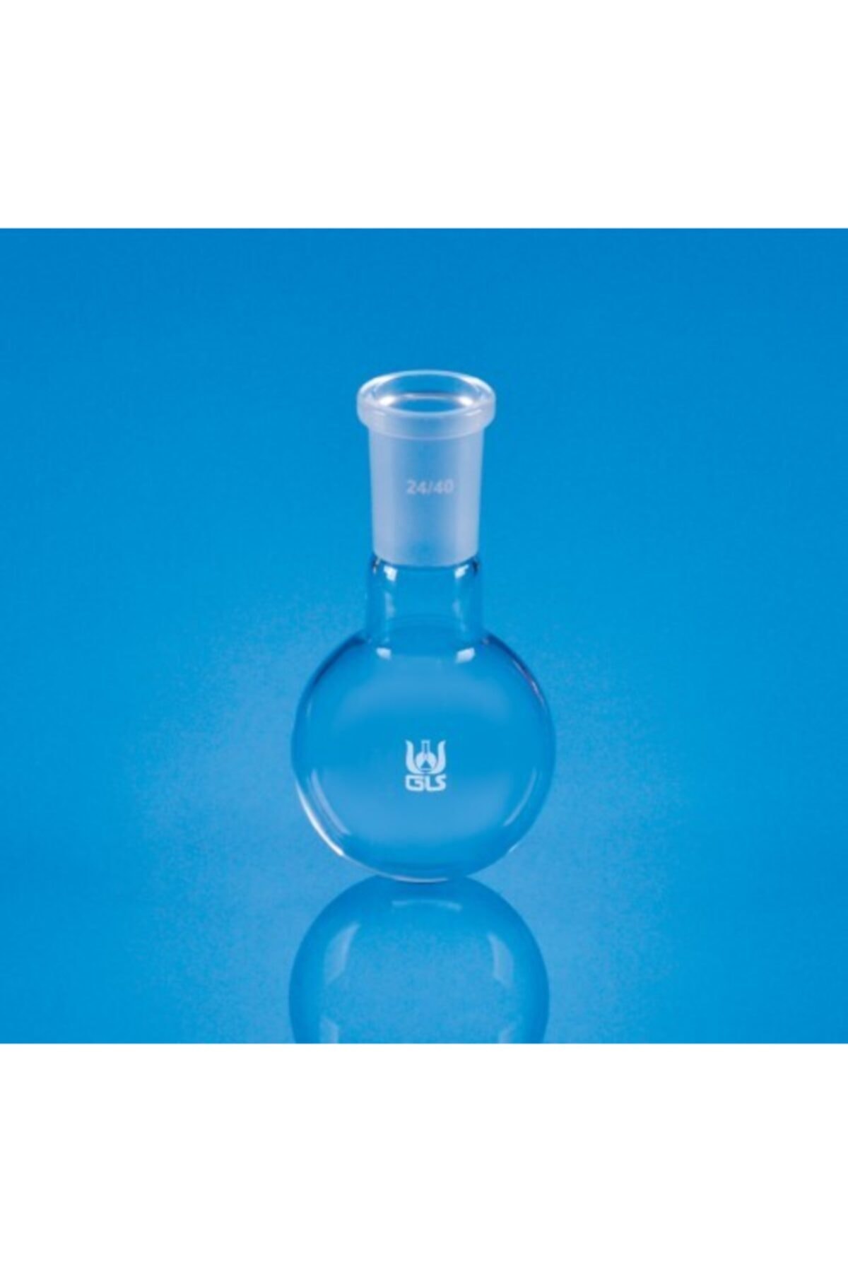 ERLAB Dibi Yuvarlak Cam Balon Şilifli 3000 ml