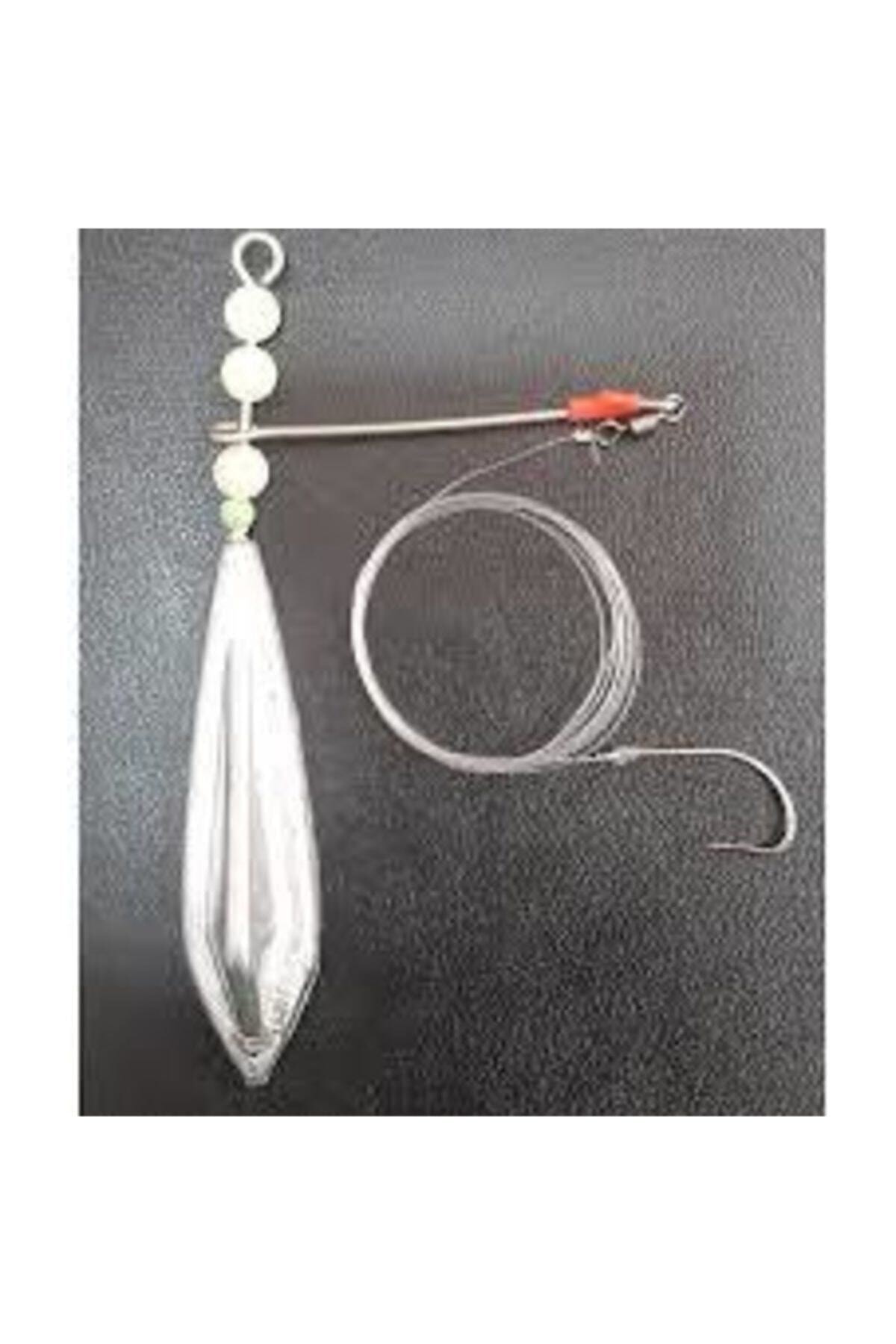 Hunter Kanatlı Surf Kurşunlu Lux Çipura Takımı 40 Gr