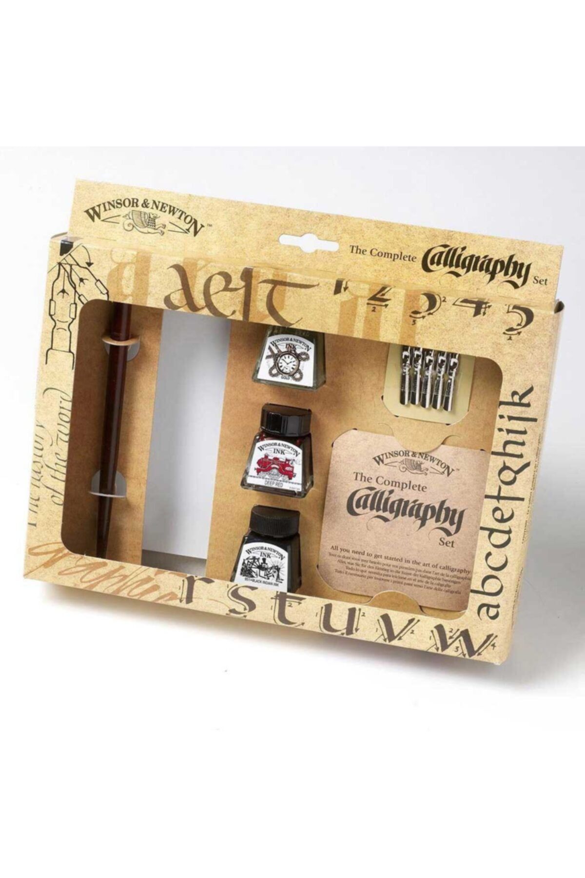 Winsor Newton Winsor & Newton : Kaligrafi Seti