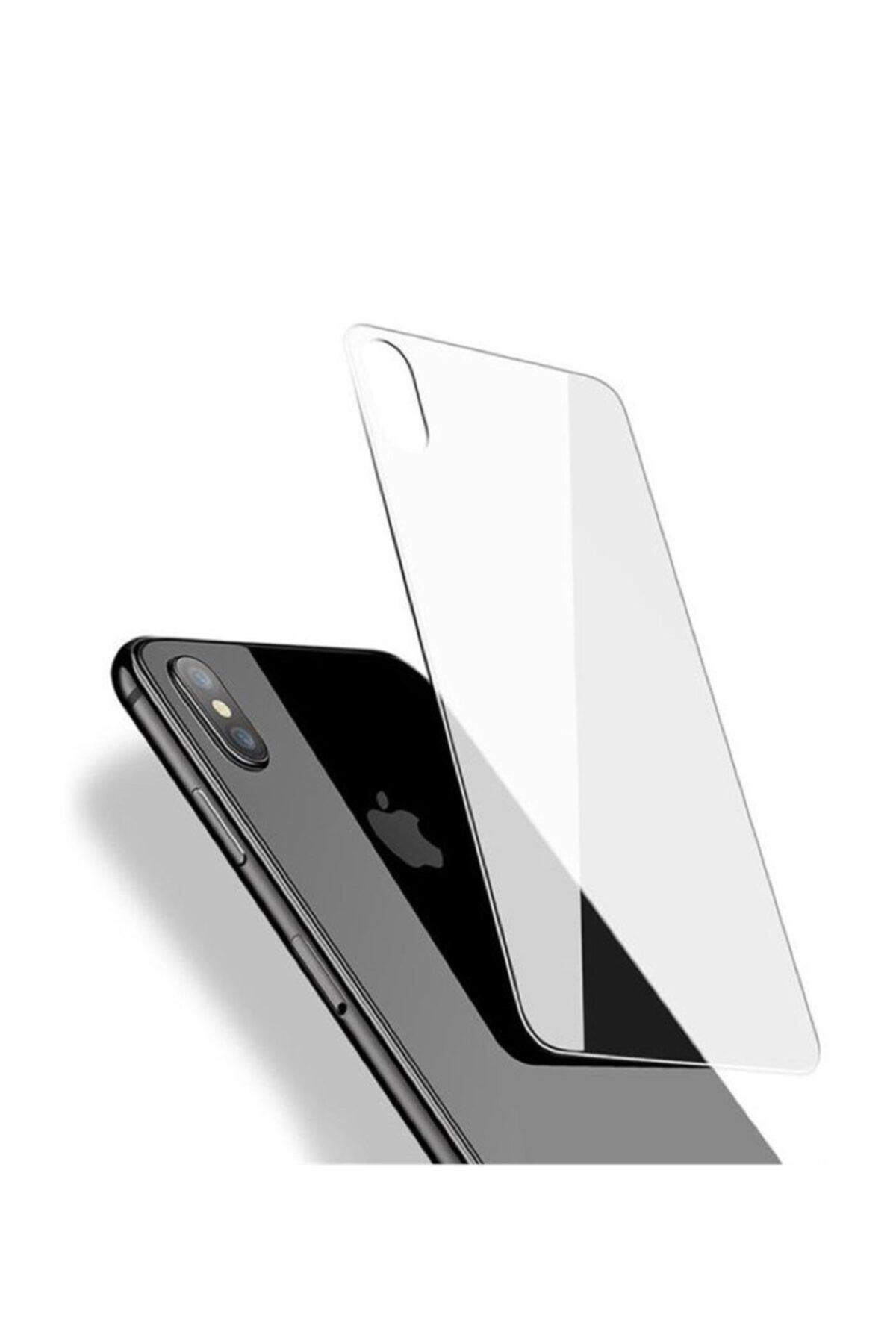 Telefon Aksesuarları Tmstore Iphone Xsmax Arka Kırılmaz Cam Blitzpower Nano Koruyucu