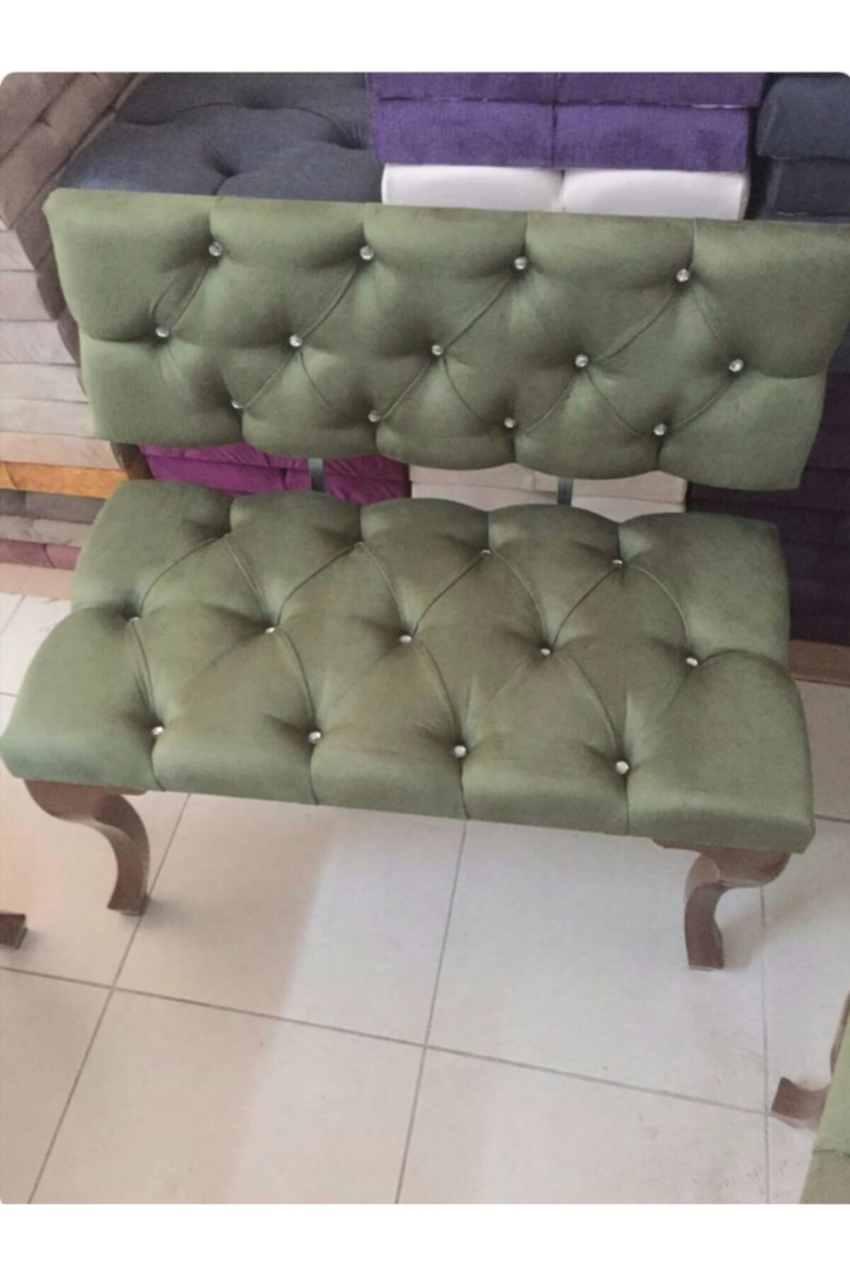 serhan mobilya bench puf sirtli puf bank modeli fiyati yorumlari trendyol