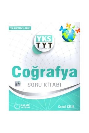 Palme Yayınları Tyt Coğrafya Soru Kitabı - Cemal Çelik Image 0
