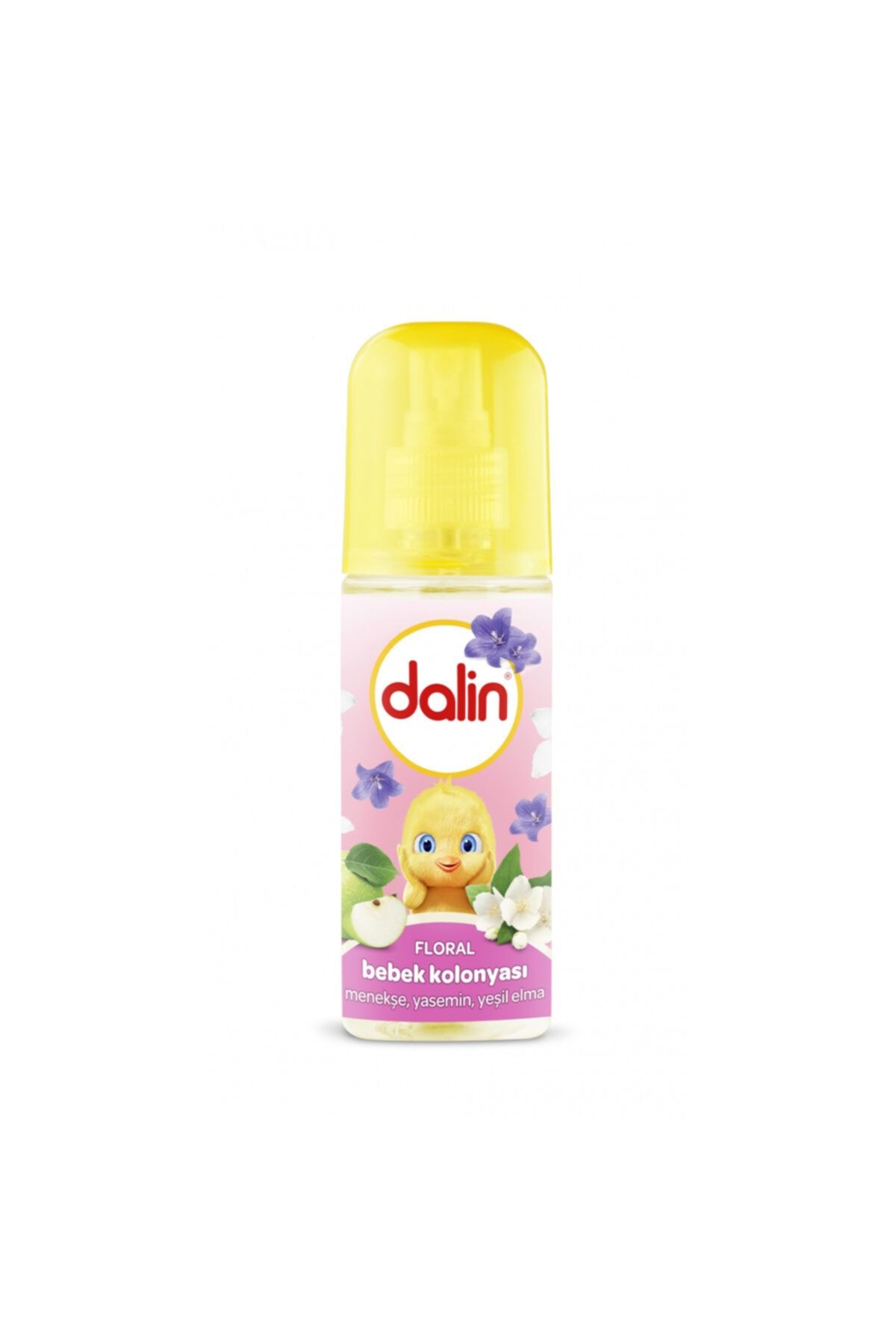 Dalin Dalın Çiçek Bahçesi X6 Lı Kolonya