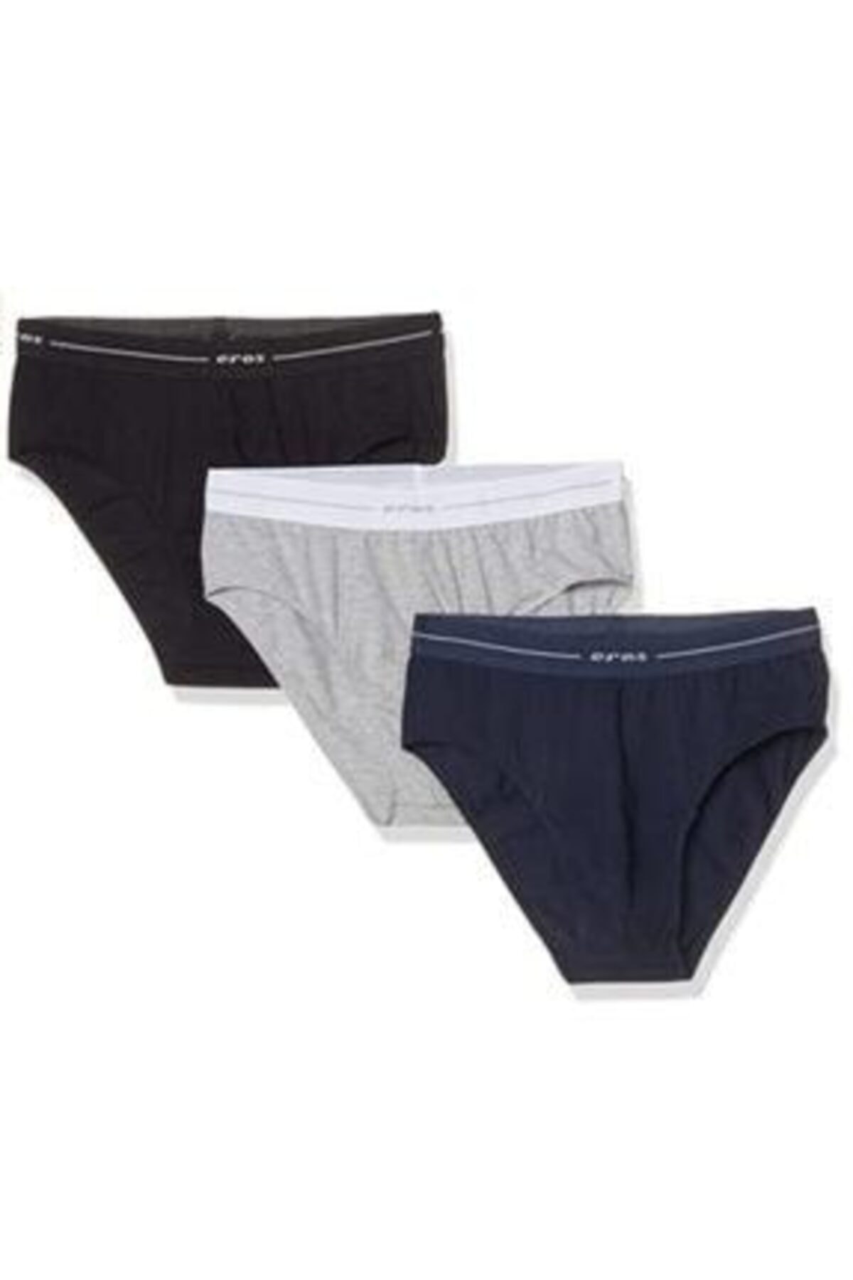 Eros Erkek Karışık 3lü Compact Slip 016