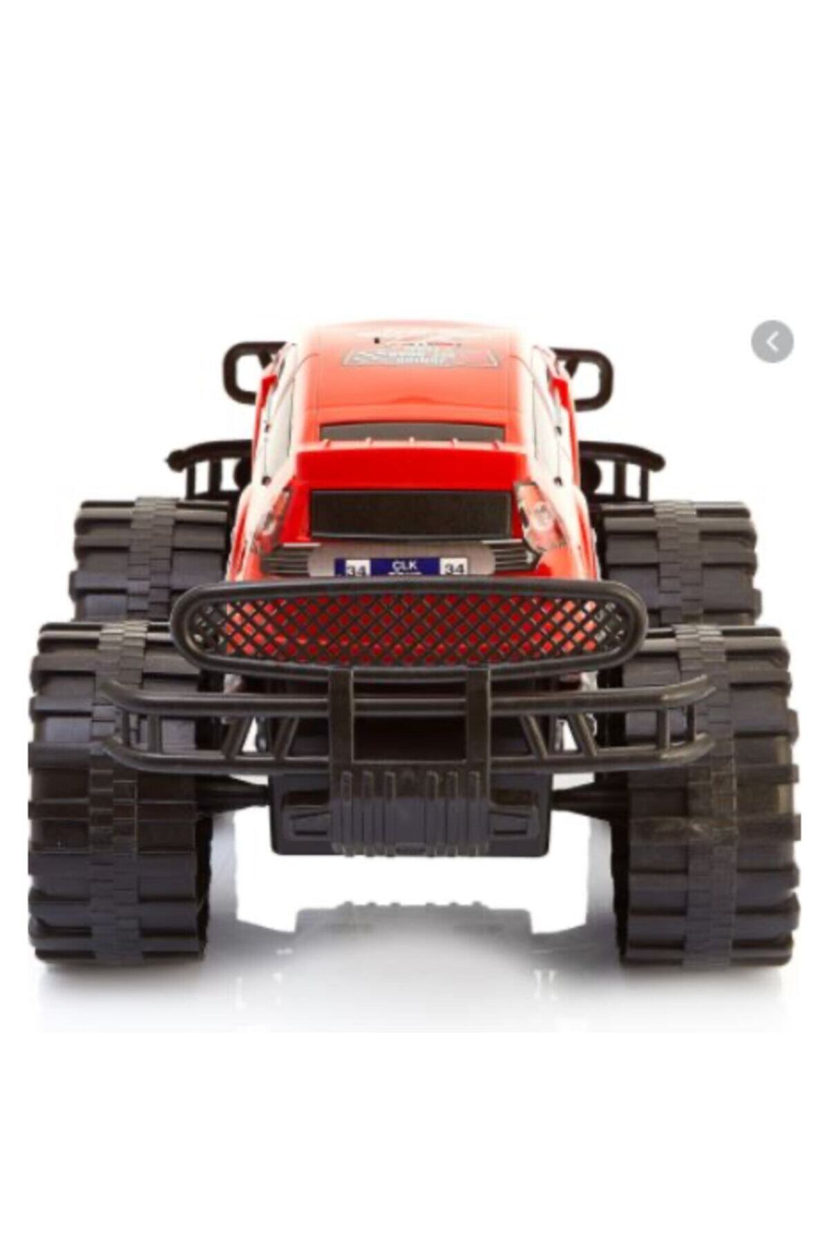 PAL YAP Büyük Dev Tekerli Oyuncak 4x4 Jumbo Jip 36x42 Cm Off Road
