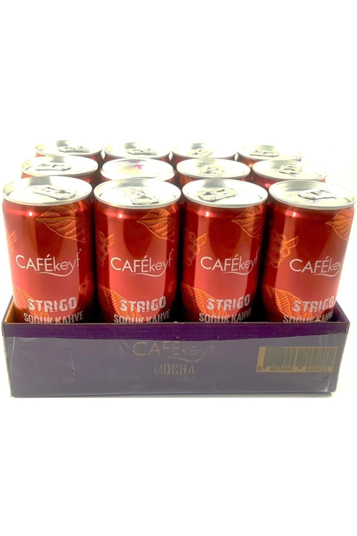 Cafe Keyf Mocha 250ml X 12