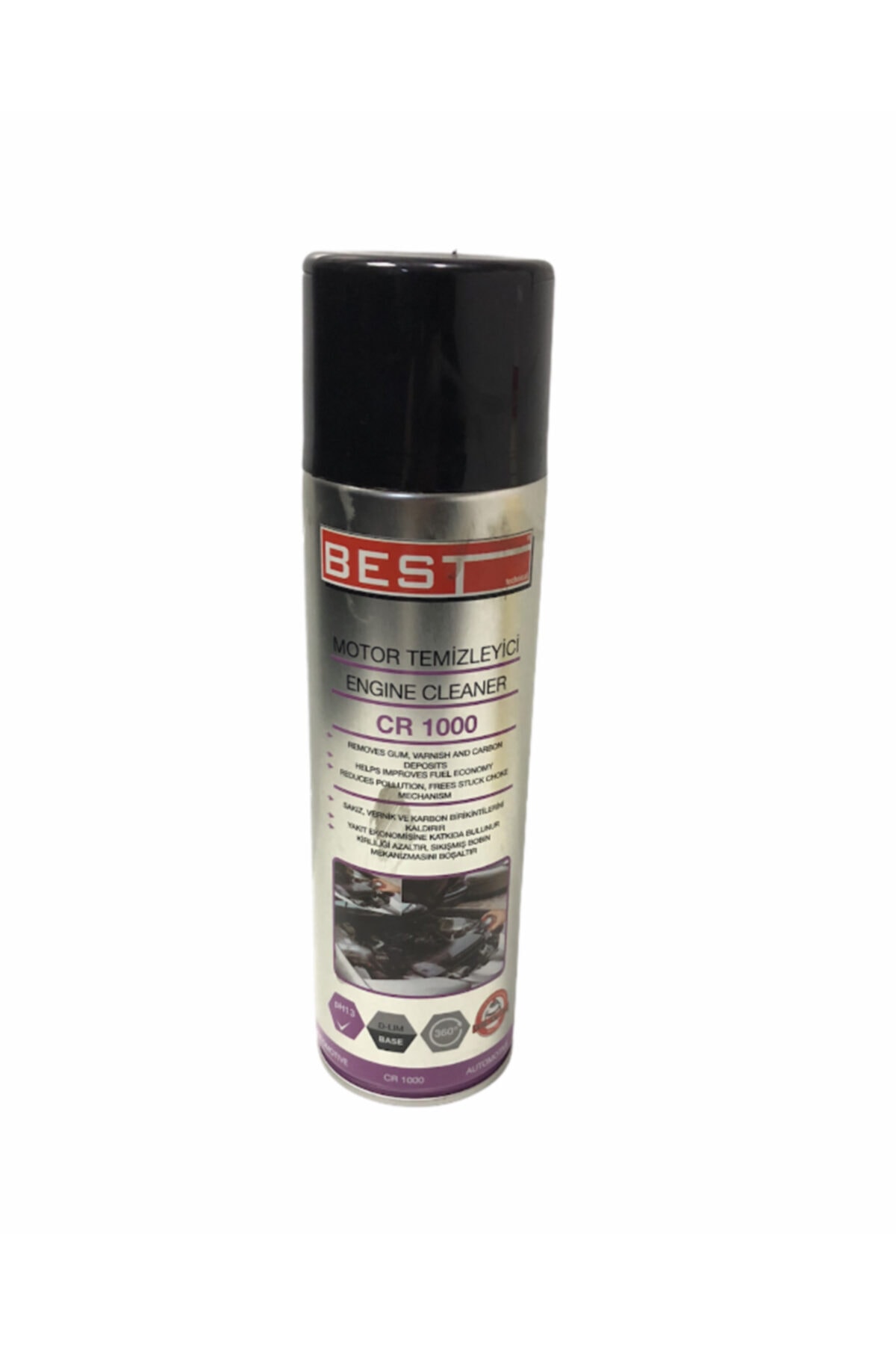 Best Motor Temizleyici Sprey 500 Ml