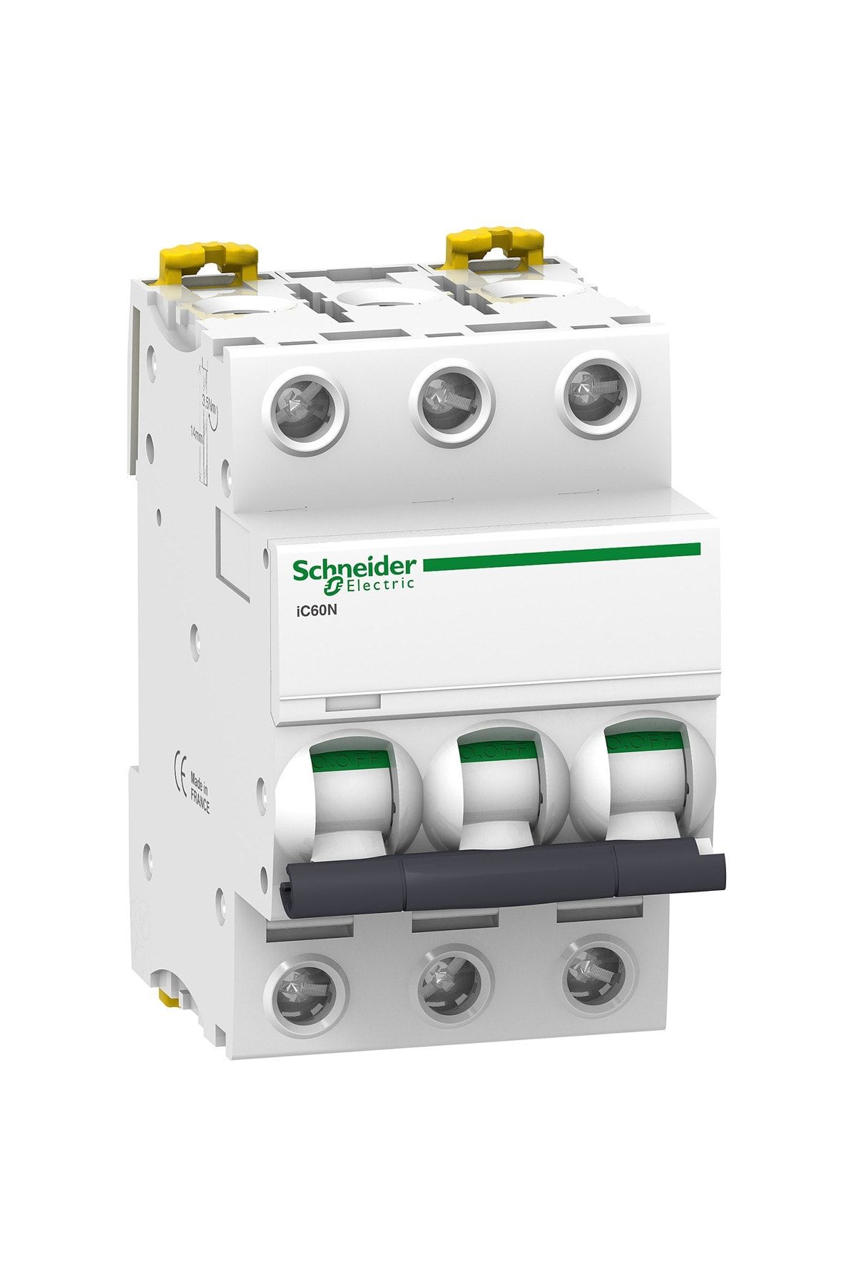 Schneider Electric Ic60n 3faz 1a 6 Ka C Tipi N Otomat