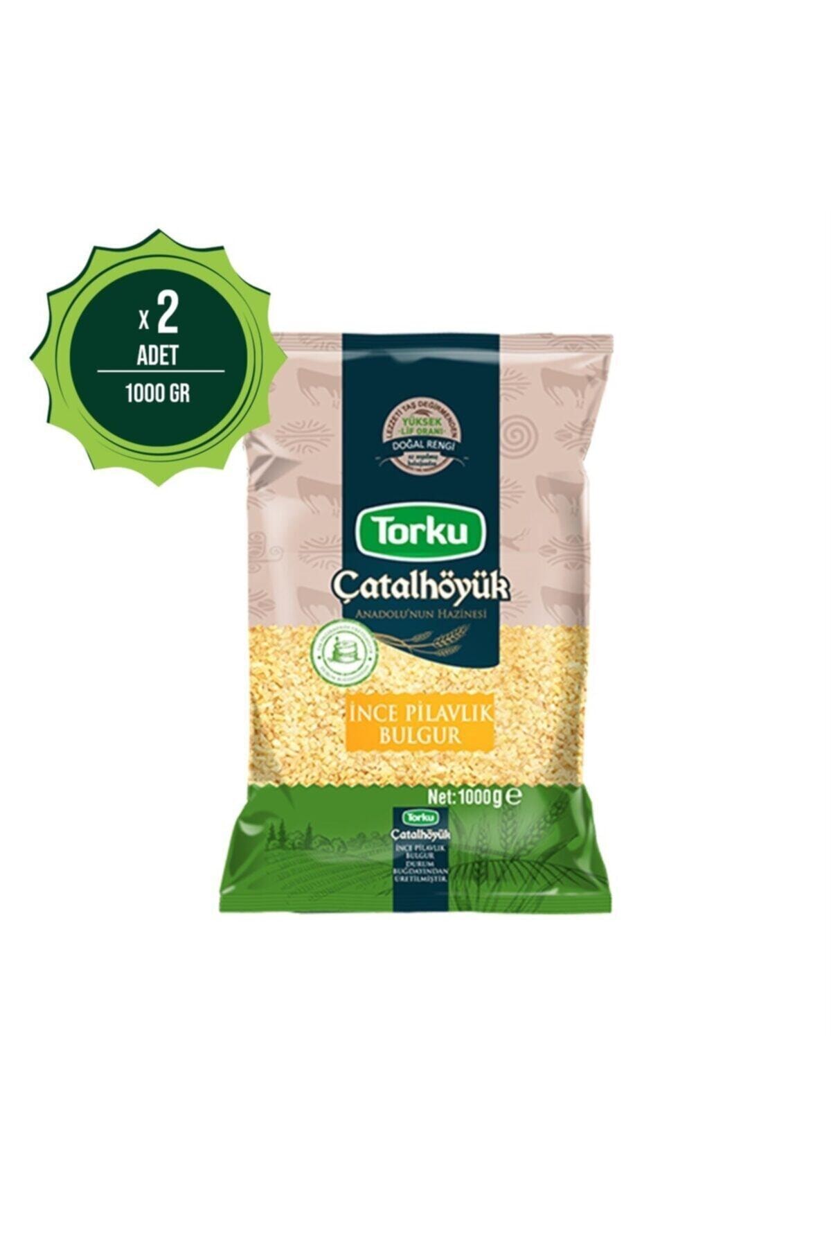 Torku Çatalhöyük Ince Pilavlık Bulgur 1 Kg X2